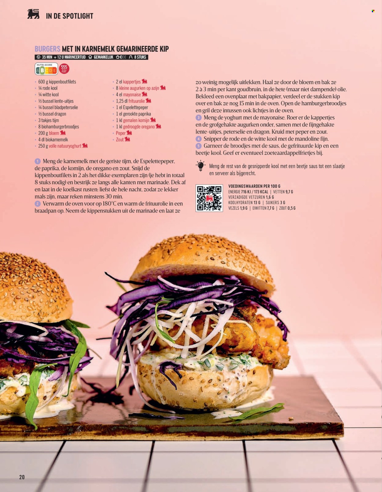 Catalogue Delhaize. Page 20.