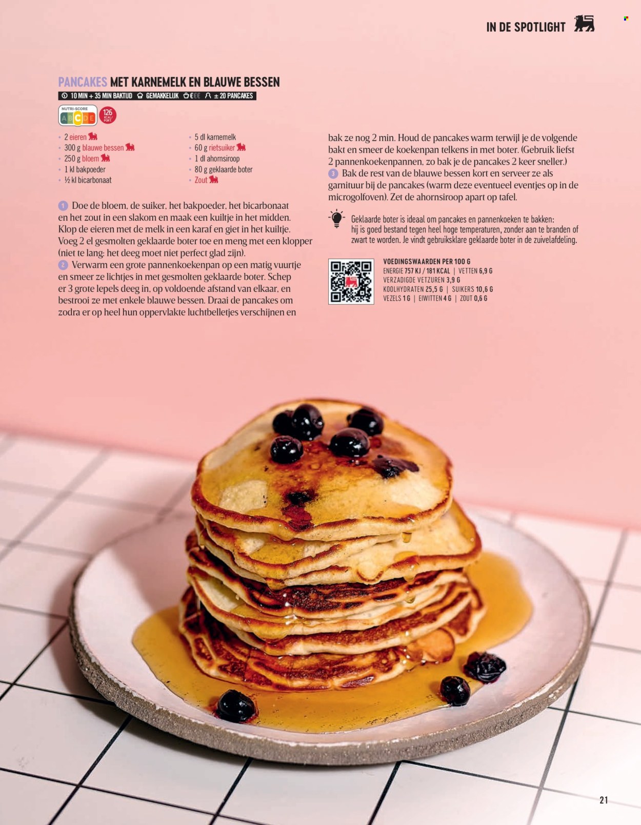 Catalogue Delhaize. Page 21.