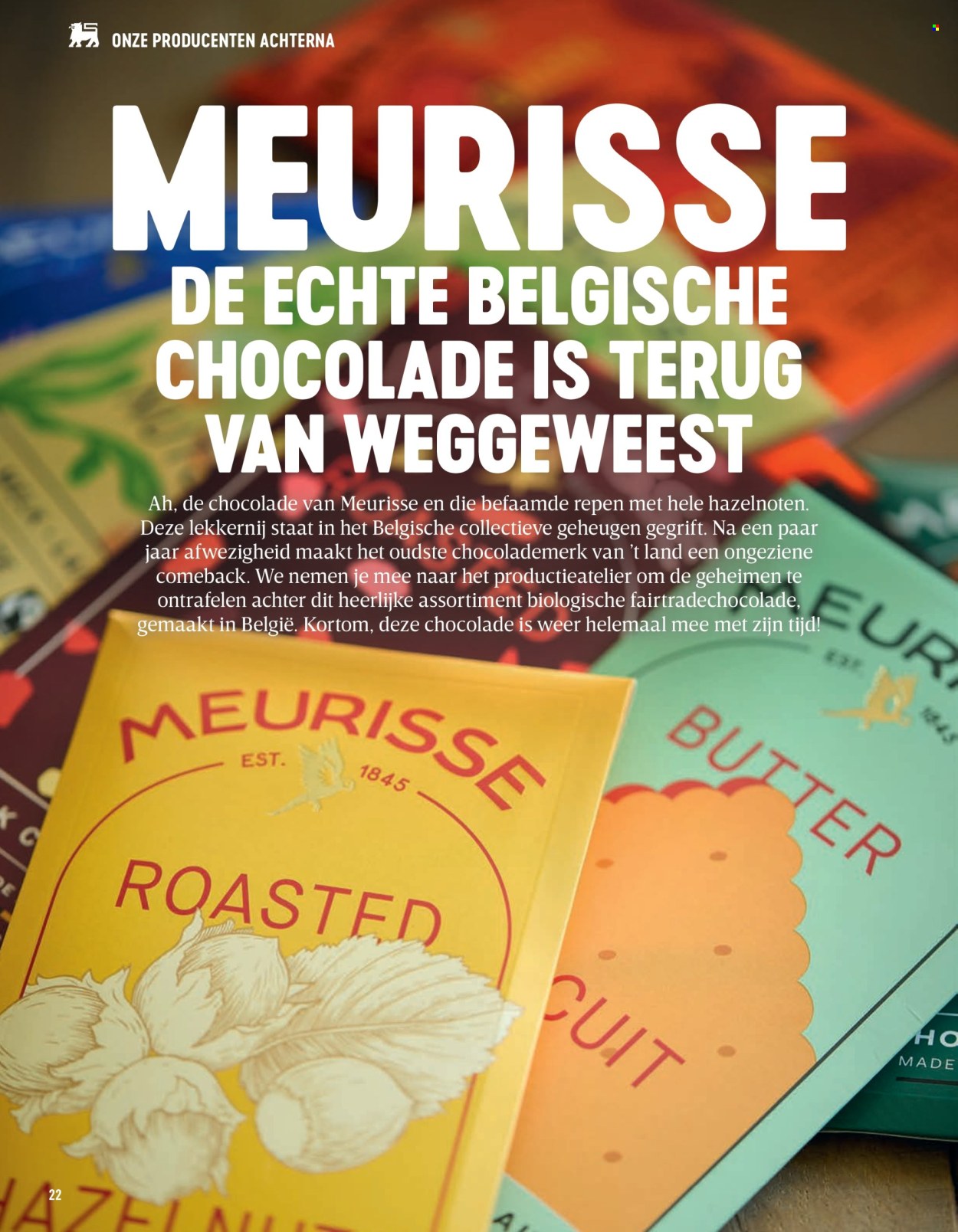 Catalogue Delhaize. Page 22.