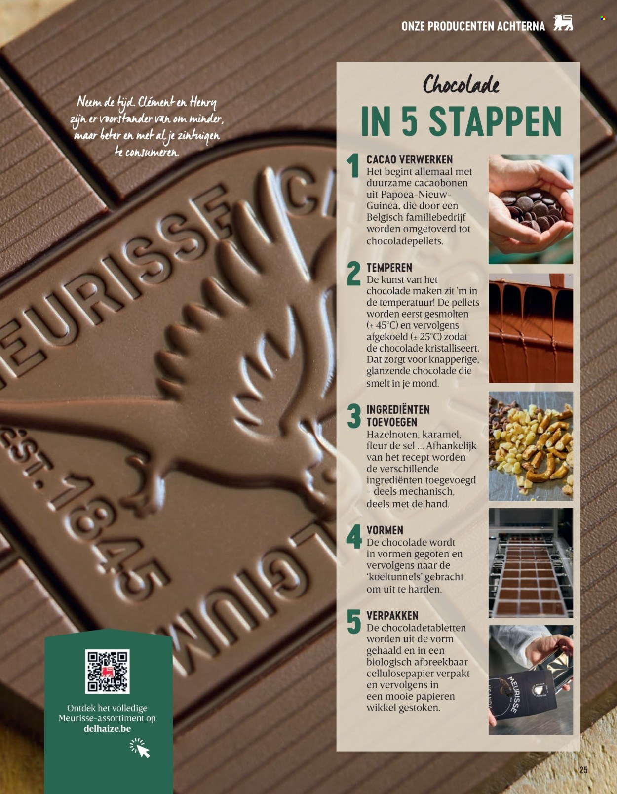 Catalogue Delhaize. Page 25.