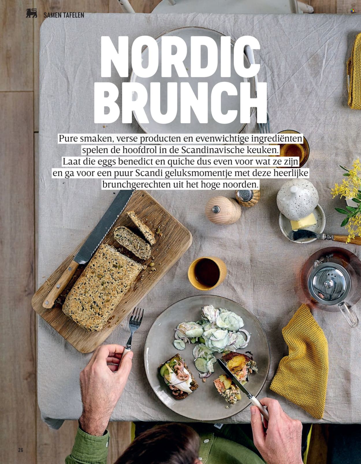 Catalogue Delhaize. Page 26.