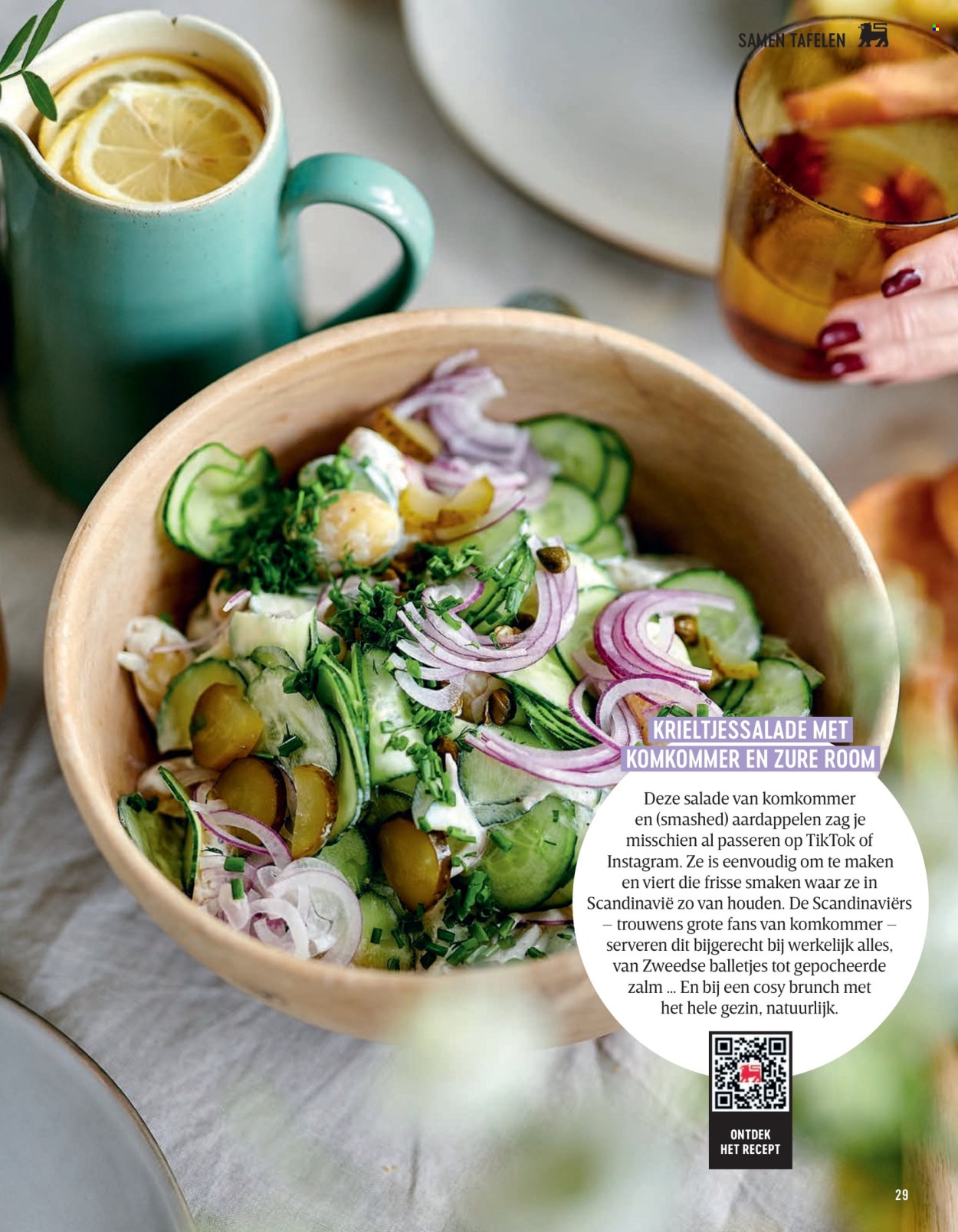 Catalogue Delhaize. Page 29.
