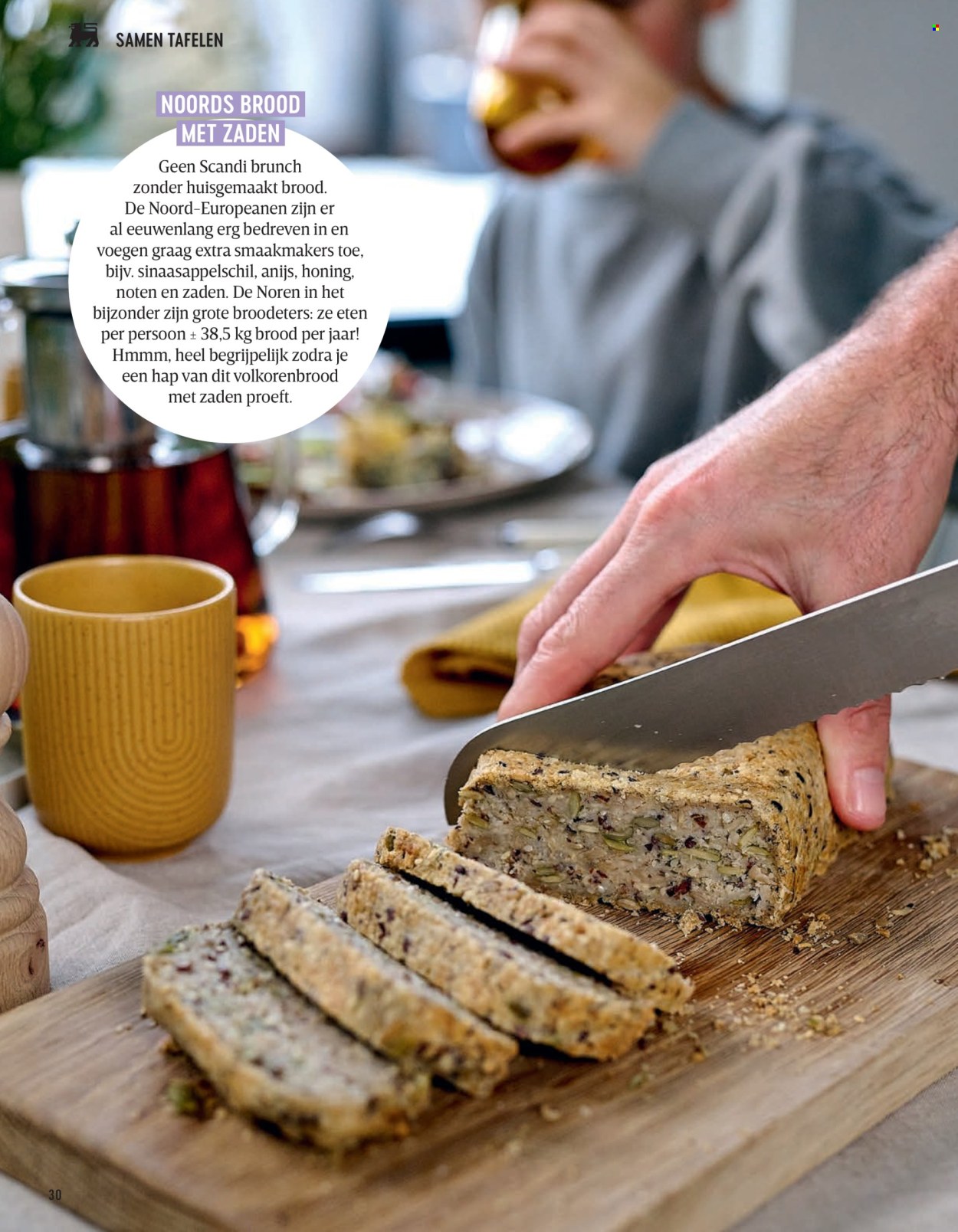 Catalogue Delhaize. Page 30.