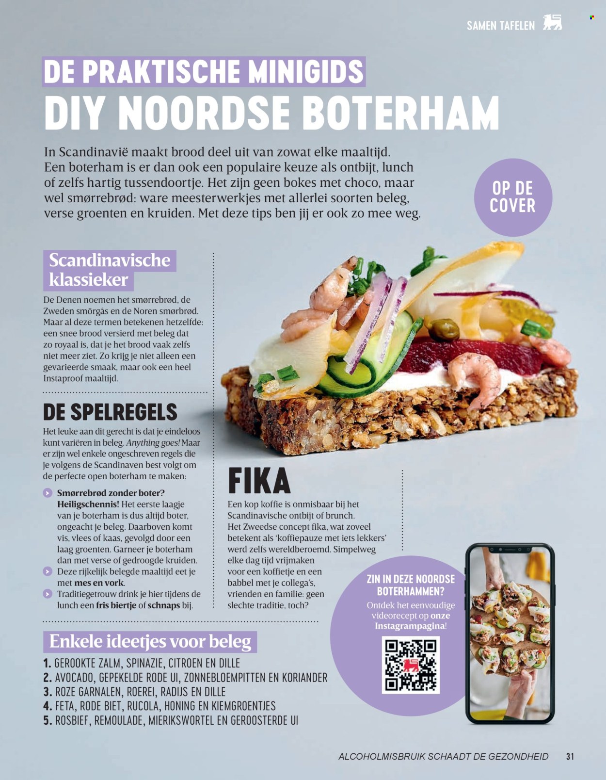 Catalogue Delhaize. Page 31.