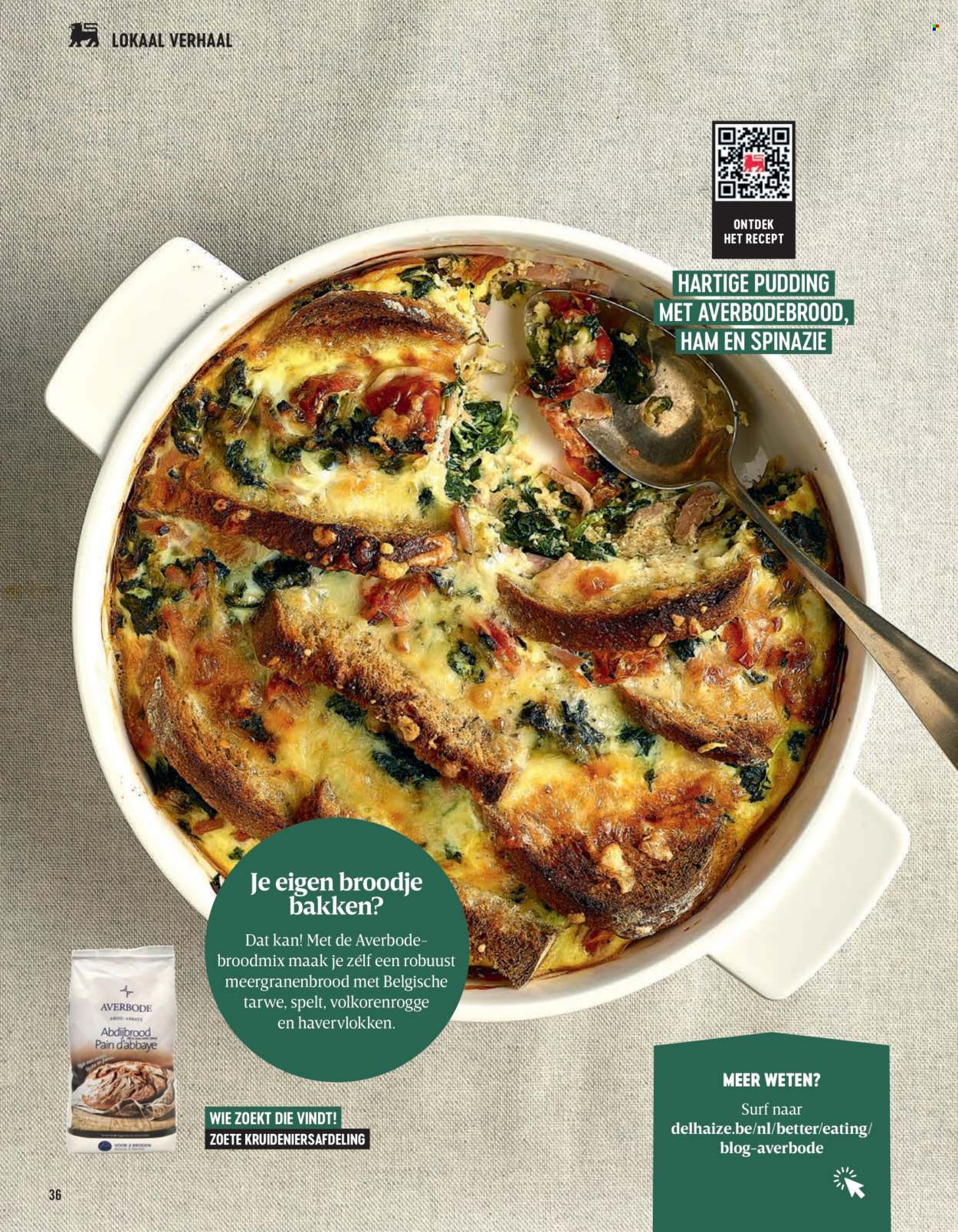 Catalogue Delhaize. Page 36.