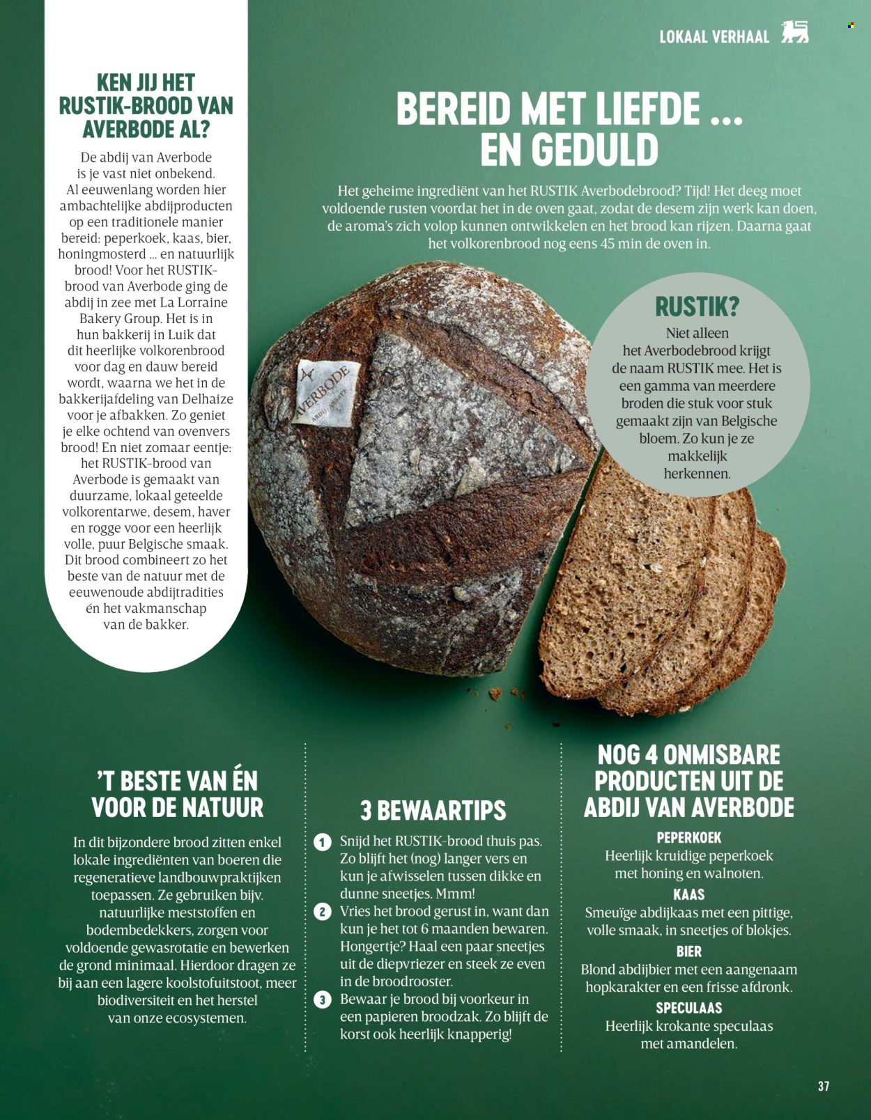 Catalogue Delhaize. Page 37.