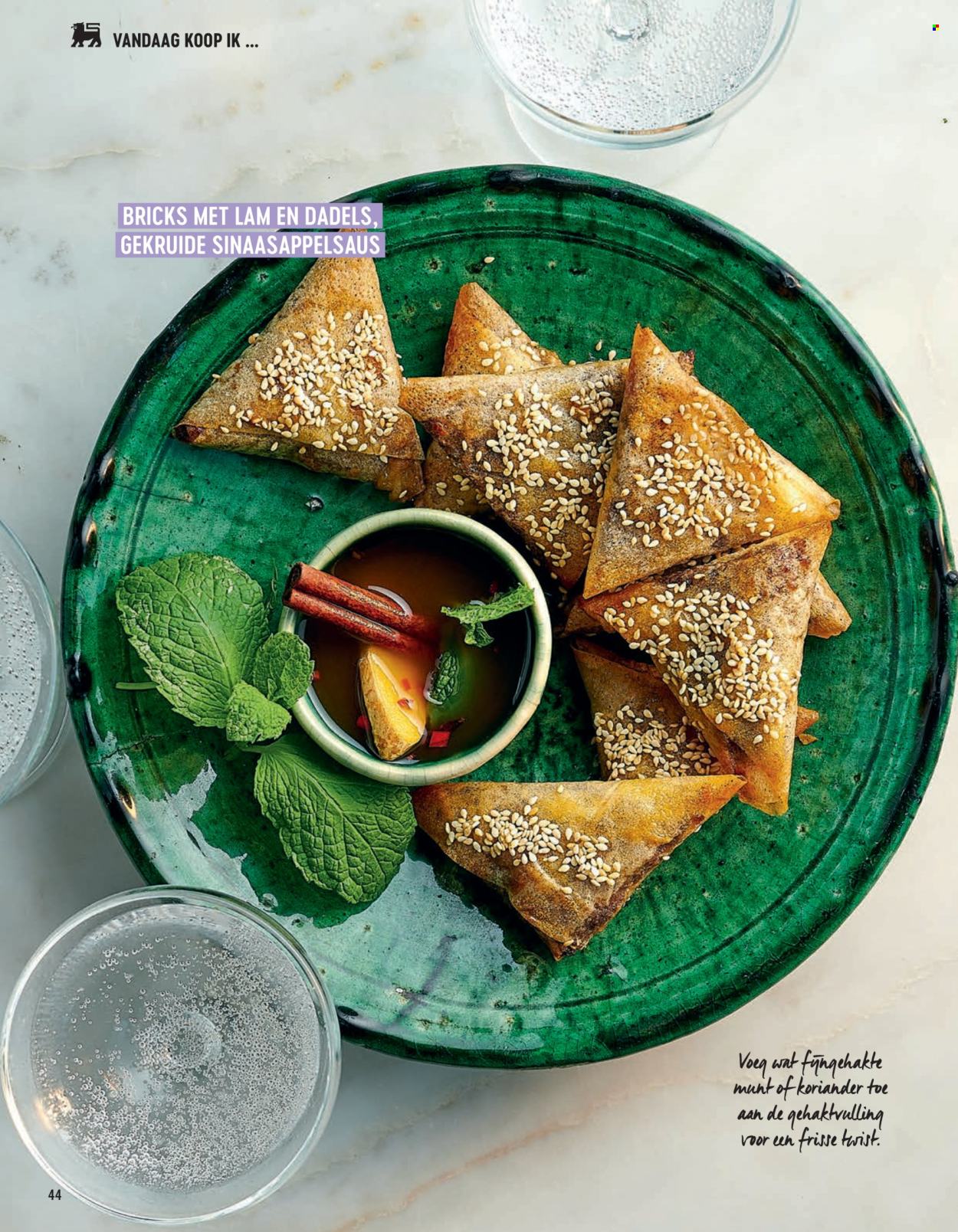 Catalogue Delhaize. Page 44.