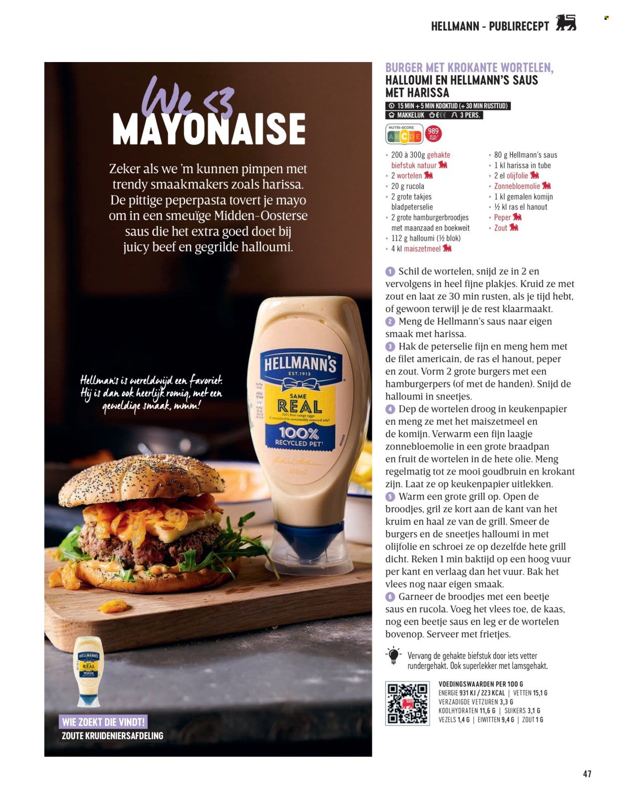 Catalogue Delhaize. Page 47.