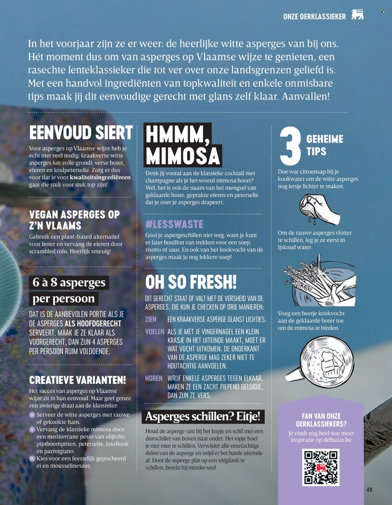 Catalogue Delhaize. Page 49.