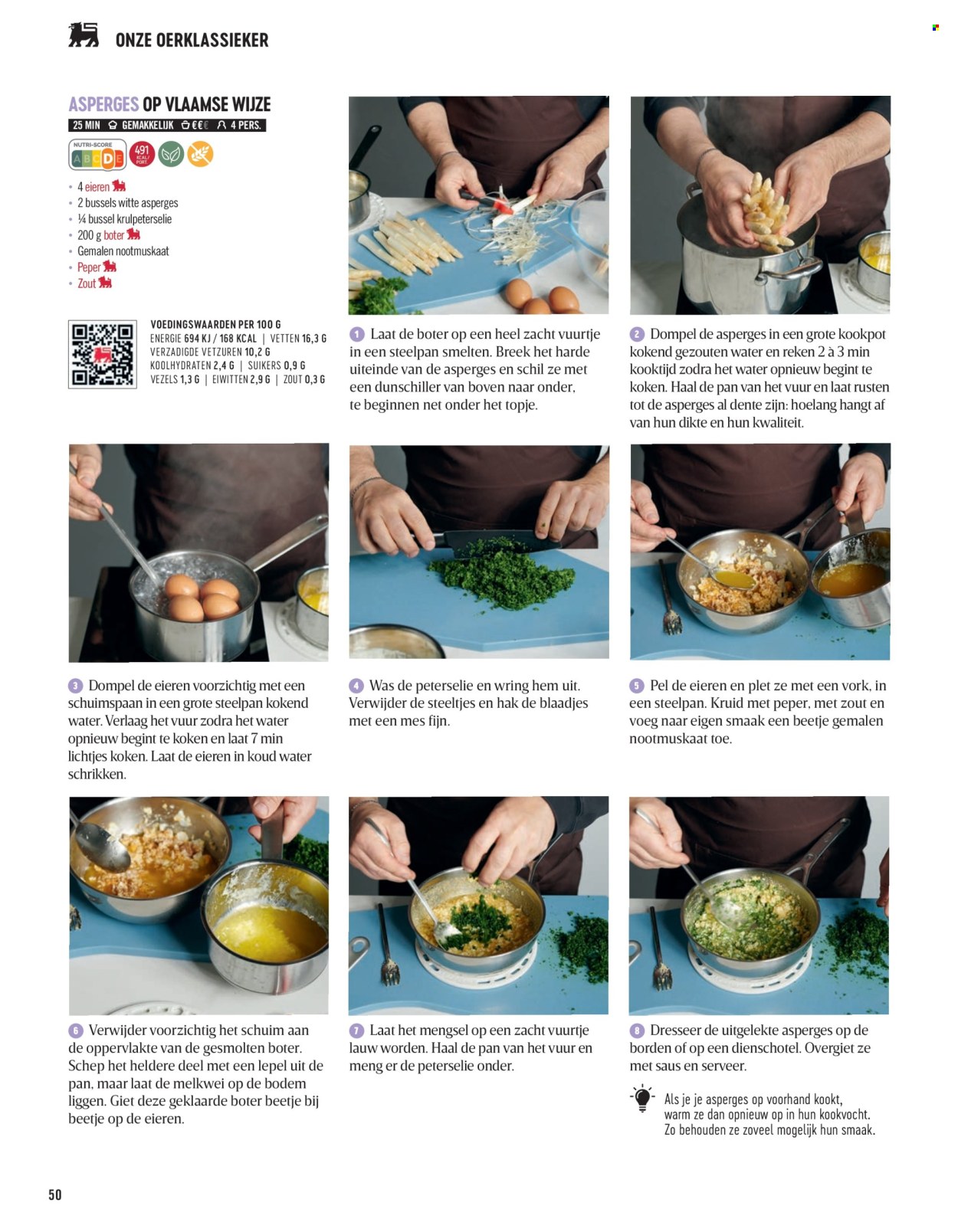 Catalogue Delhaize. Page 50.