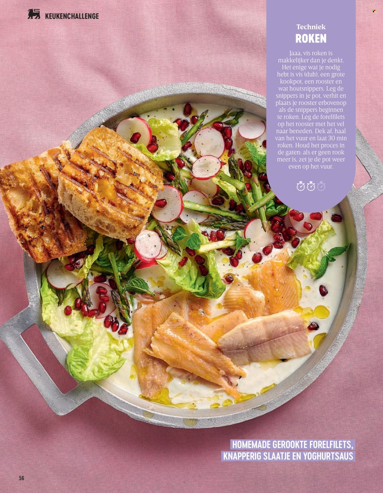 Catalogue Delhaize. Page 56.