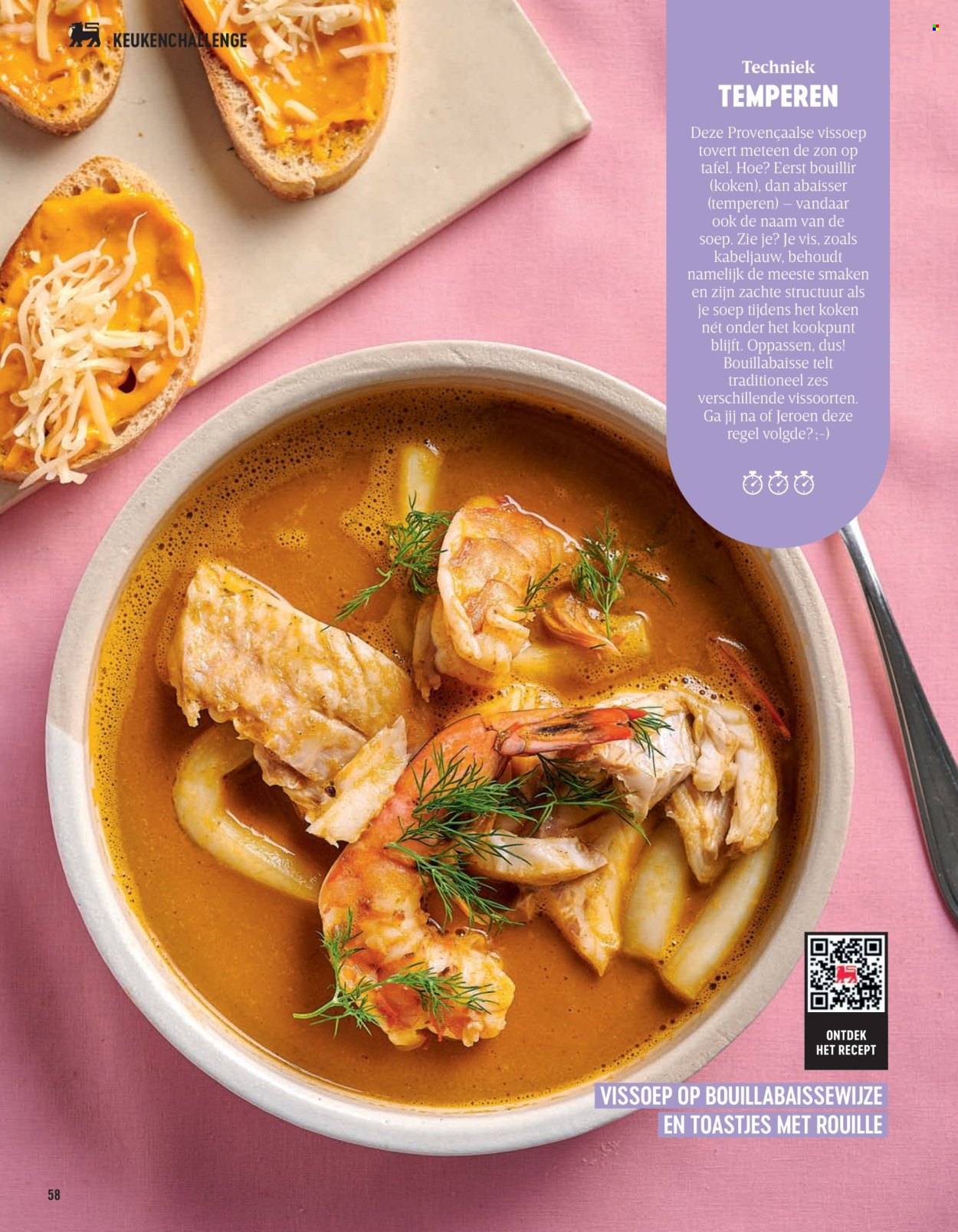Catalogue Delhaize. Page 58.