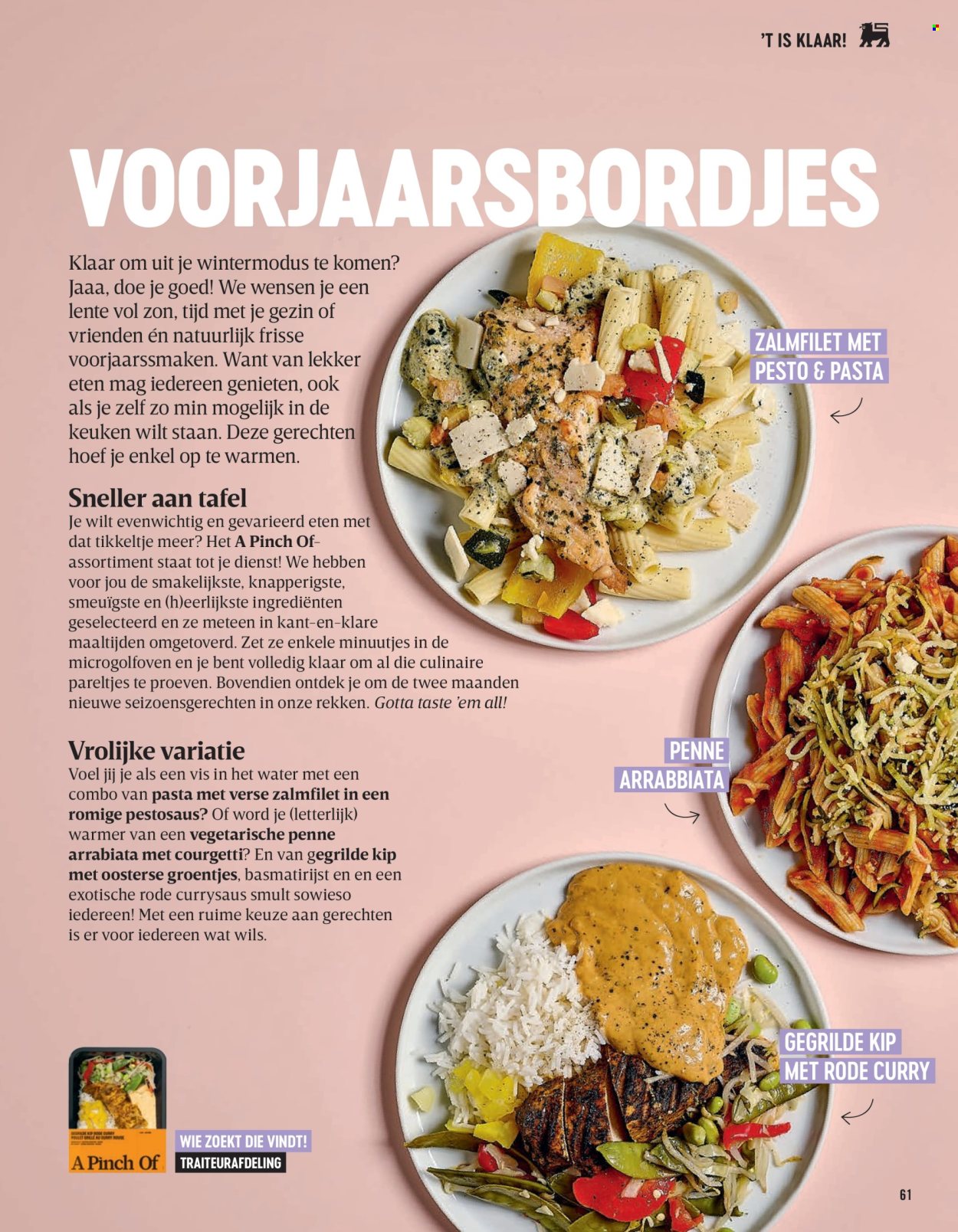Catalogue Delhaize. Page 61.