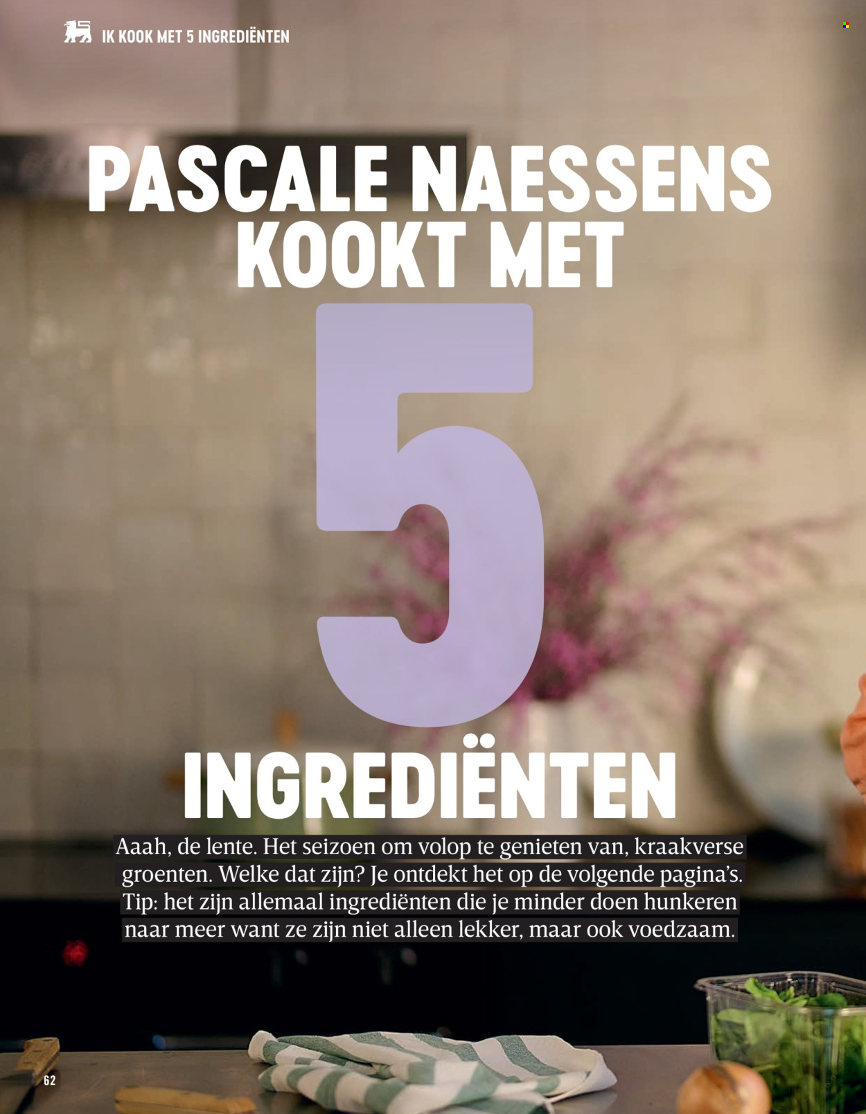 Catalogue Delhaize. Page 62.