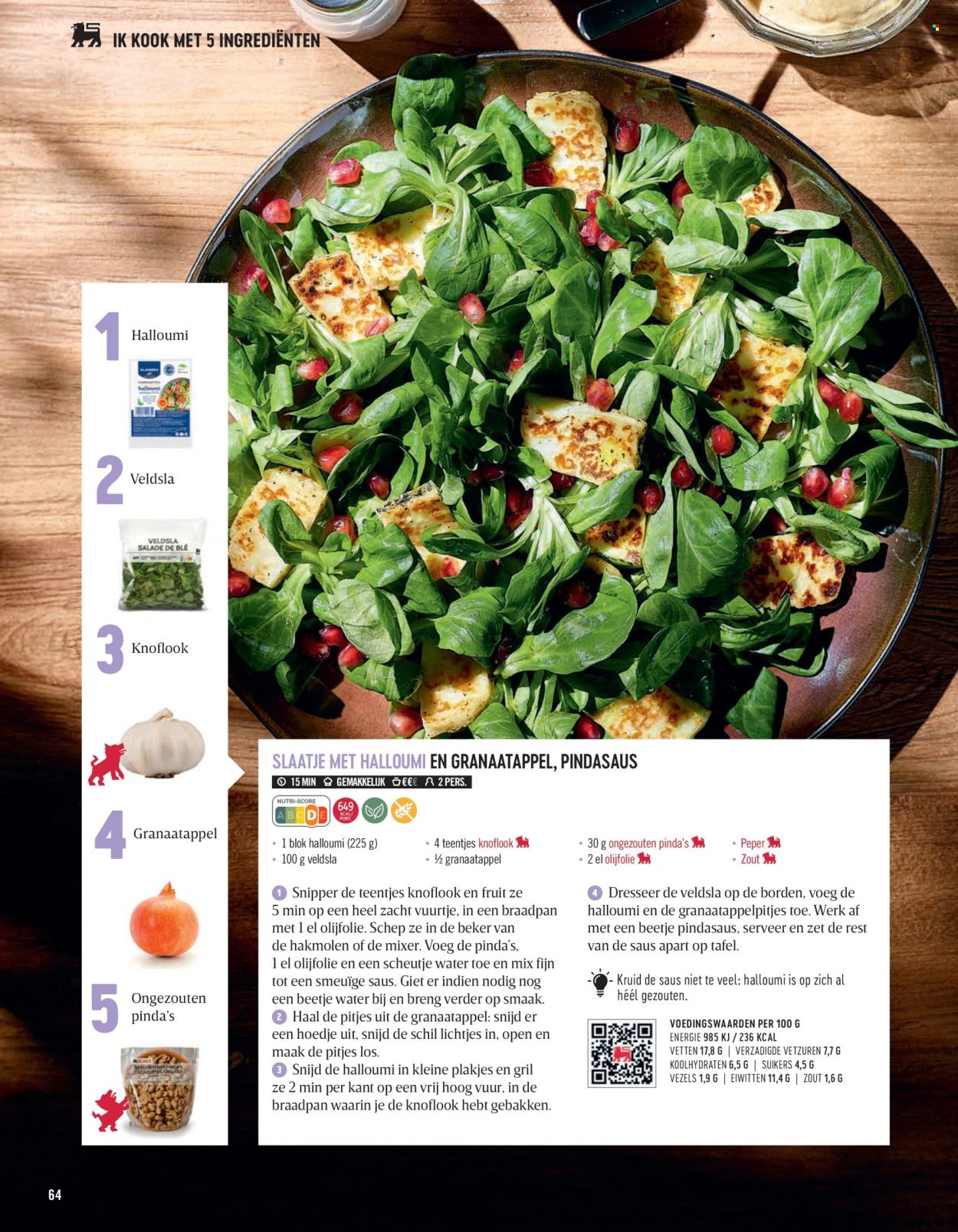 Catalogue Delhaize. Page 64.