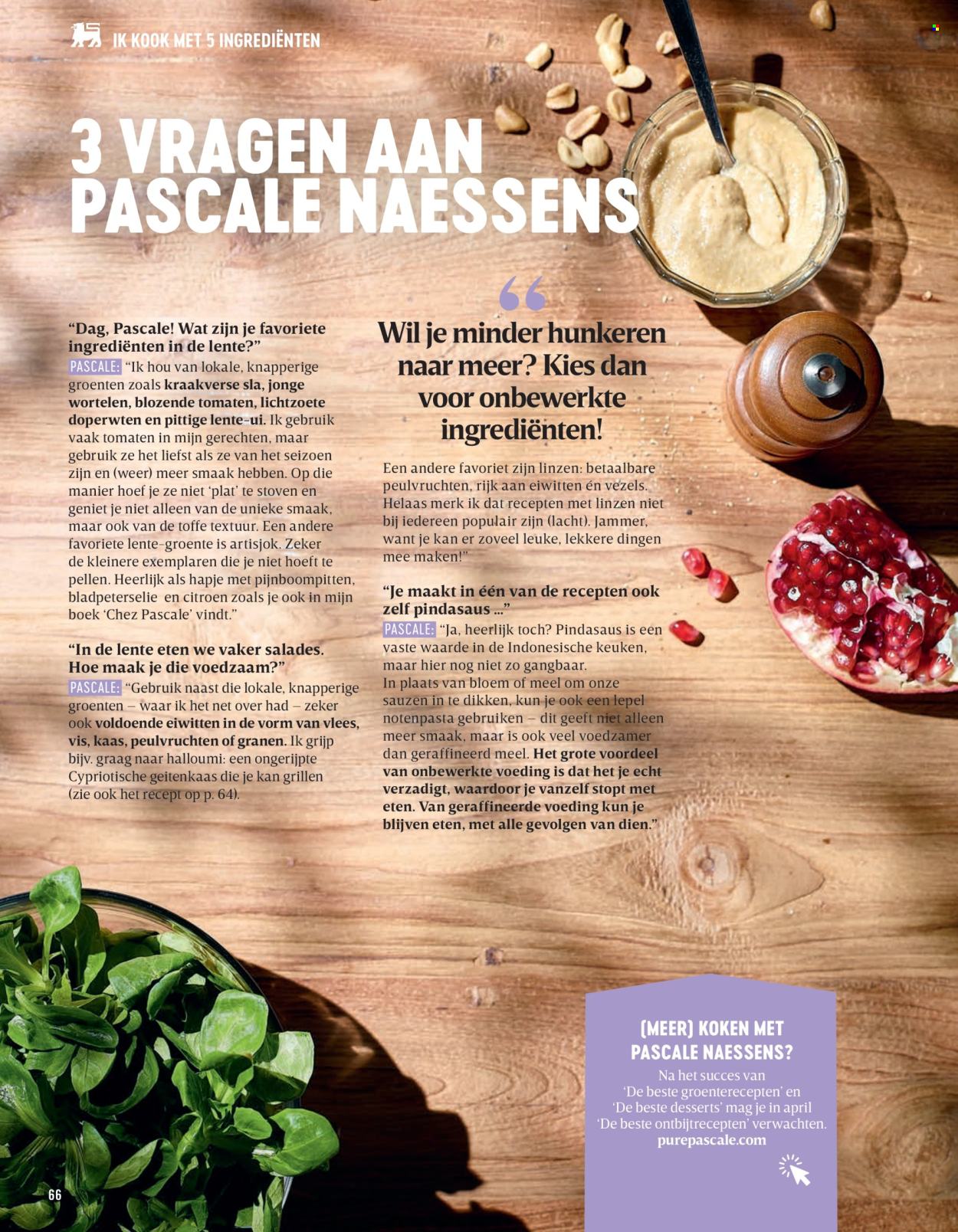 Catalogue Delhaize. Page 66.