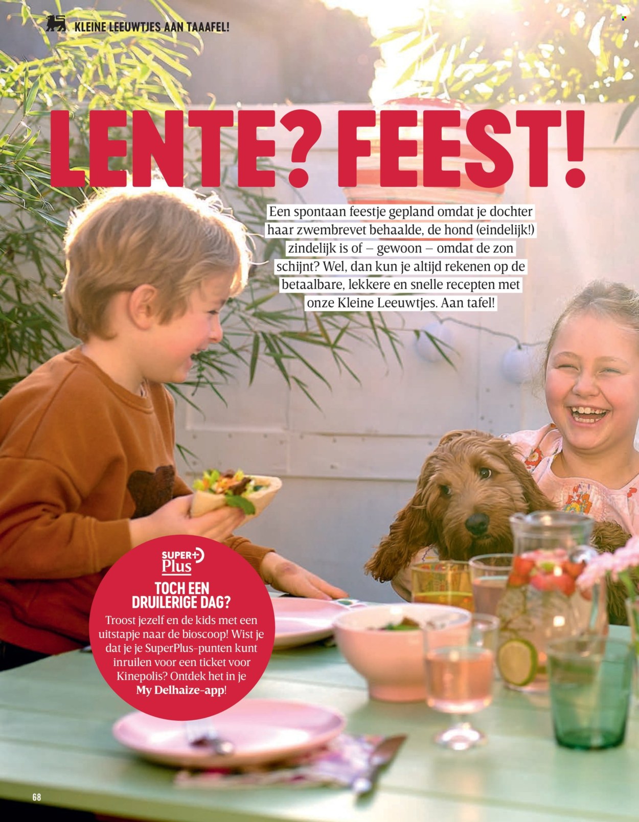 Catalogue Delhaize. Page 68.