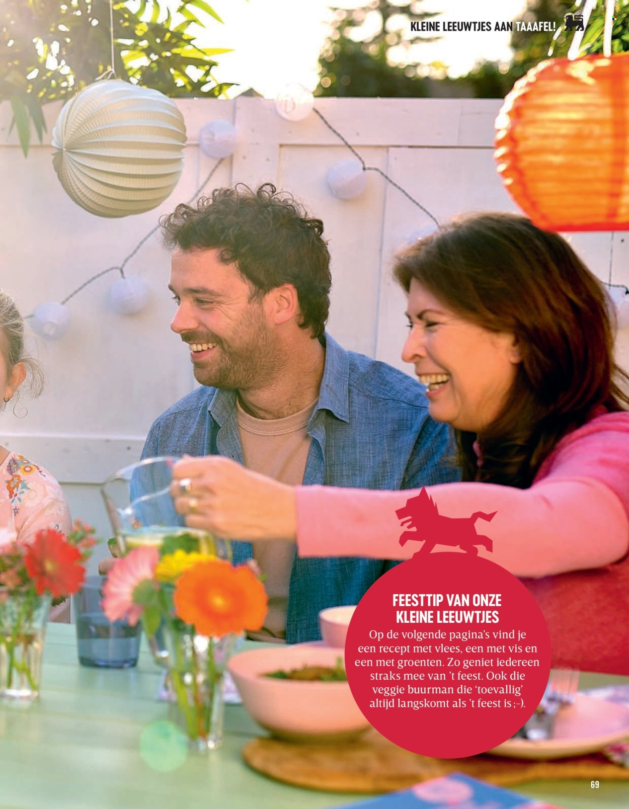 Catalogue Delhaize. Page 69.