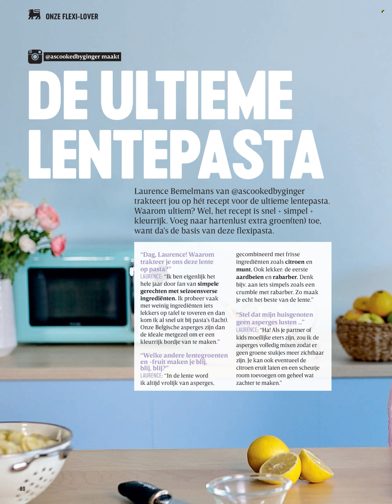Catalogue Delhaize. Page 80.
