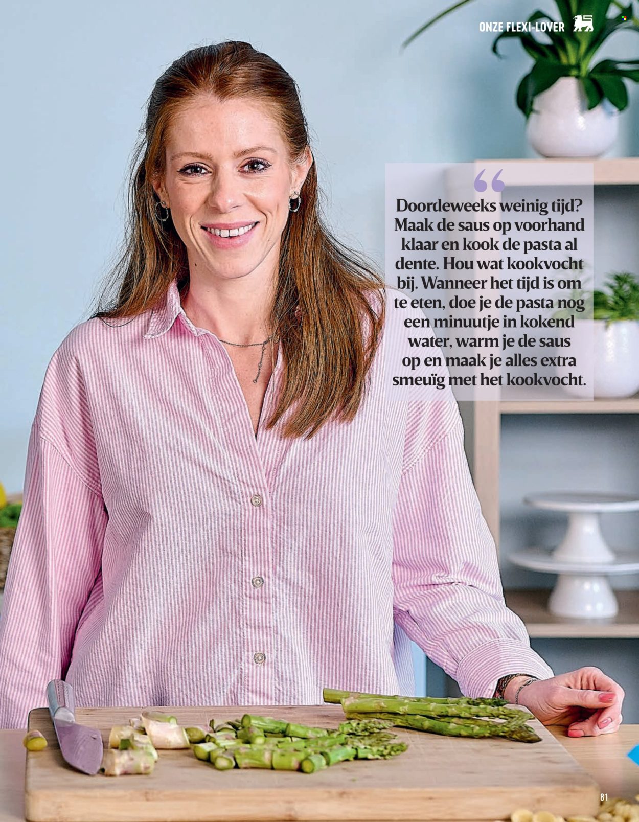 Catalogue Delhaize. Page 81.