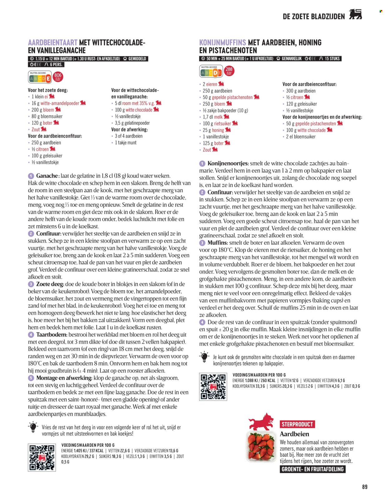 Catalogue Delhaize. Page 89.