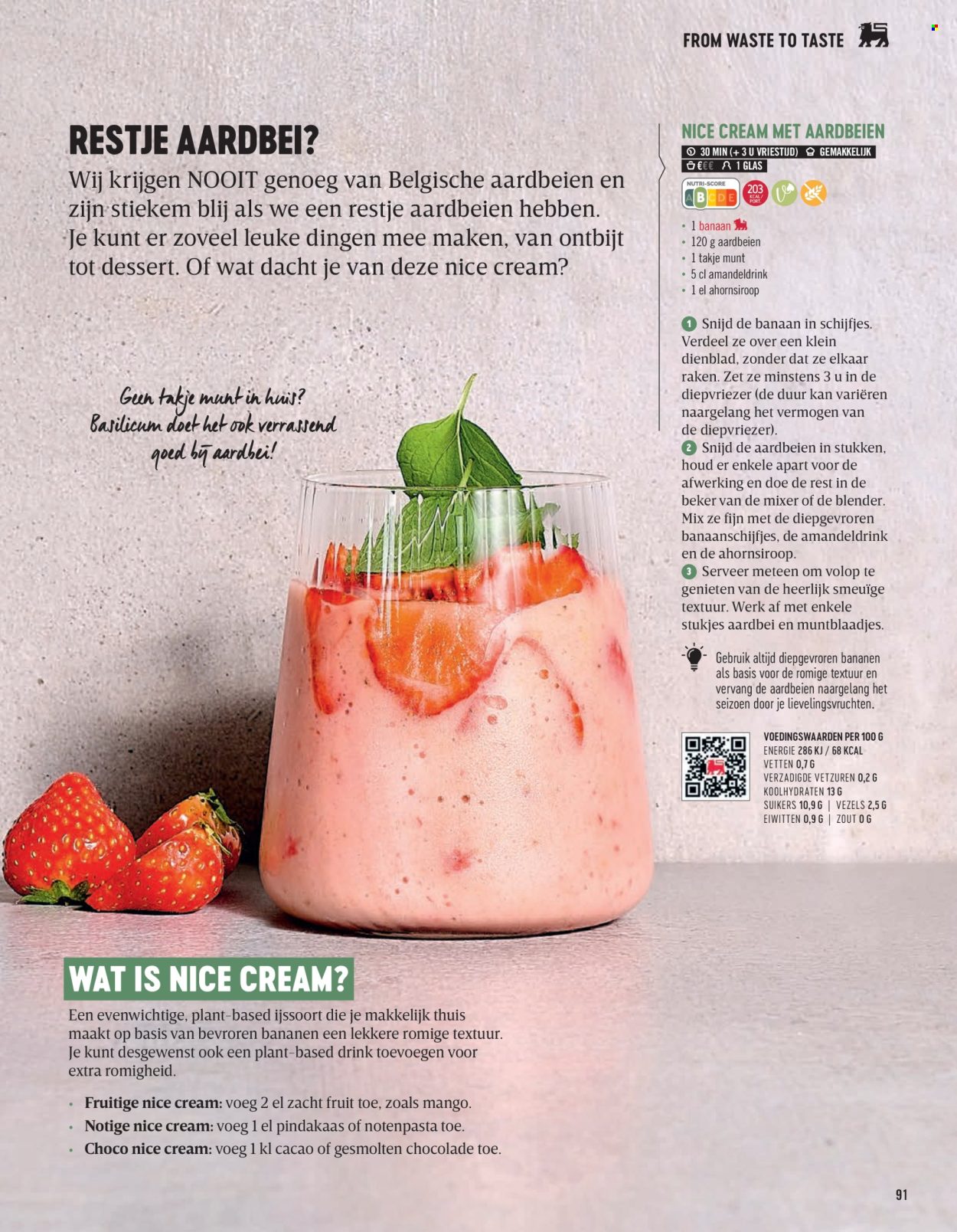 Catalogue Delhaize. Page 91.