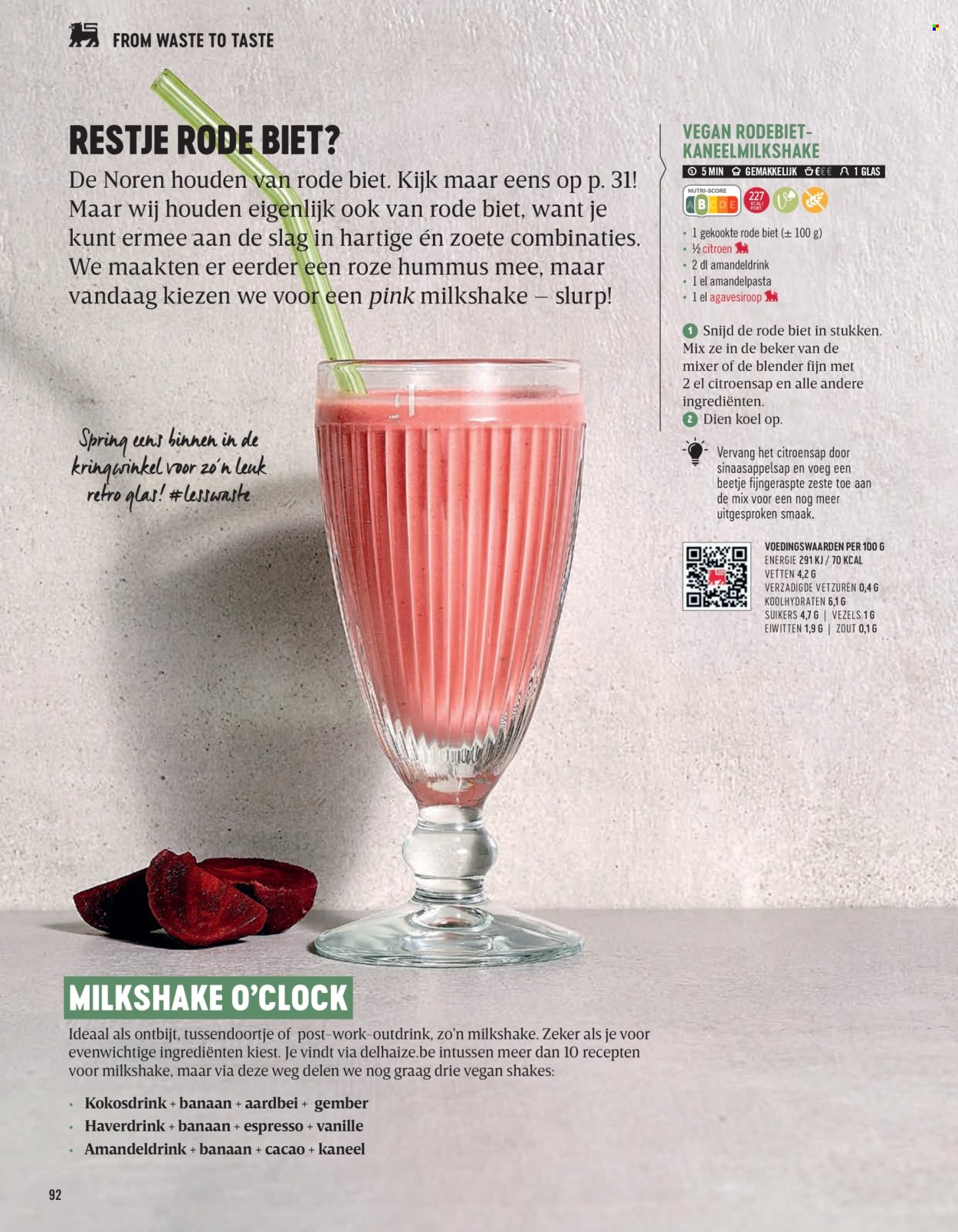 Catalogue Delhaize. Page 92.