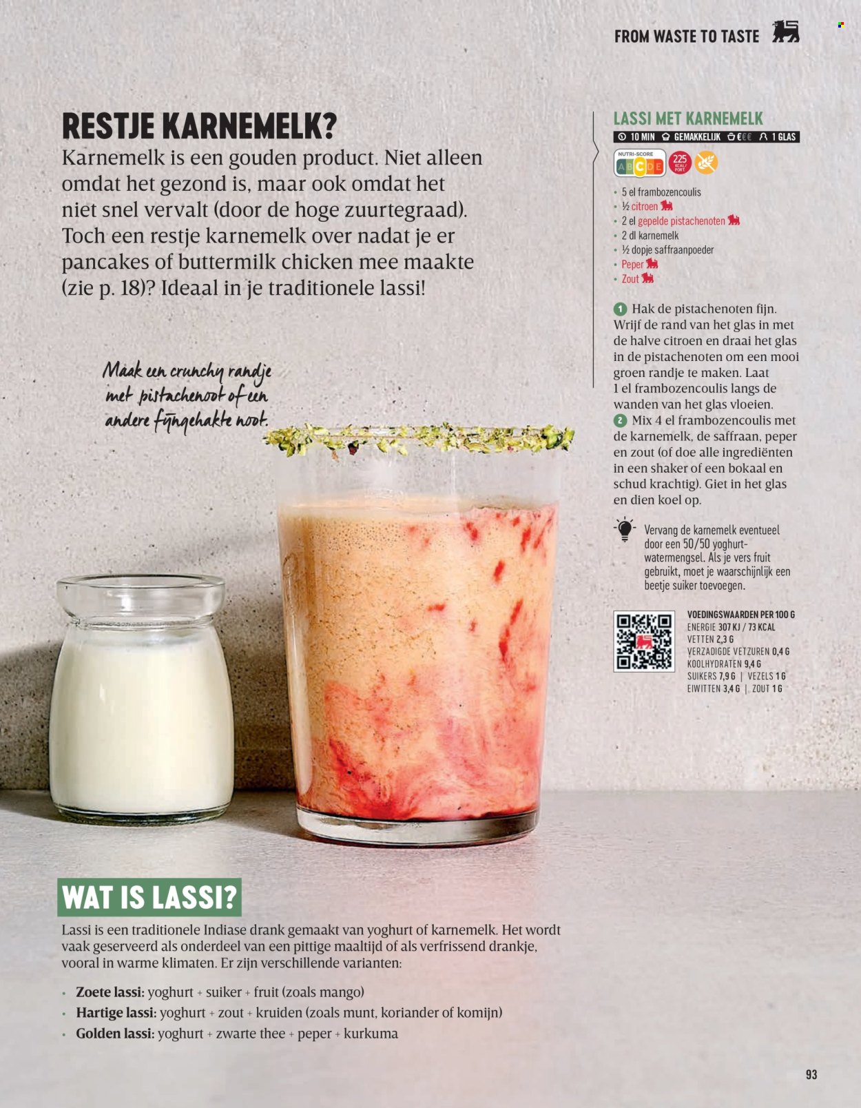 Catalogue Delhaize. Page 93.