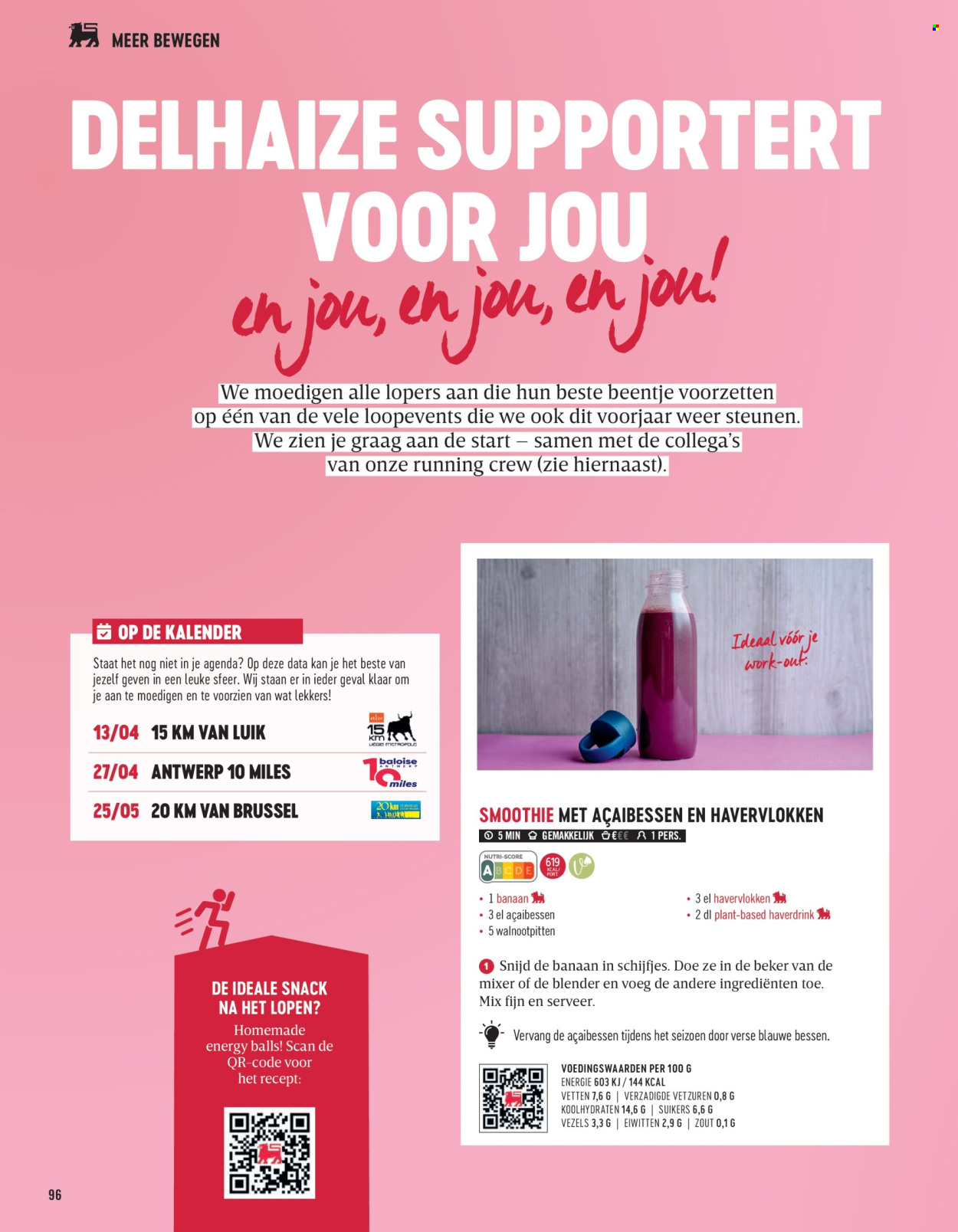 Catalogue Delhaize. Page 96.