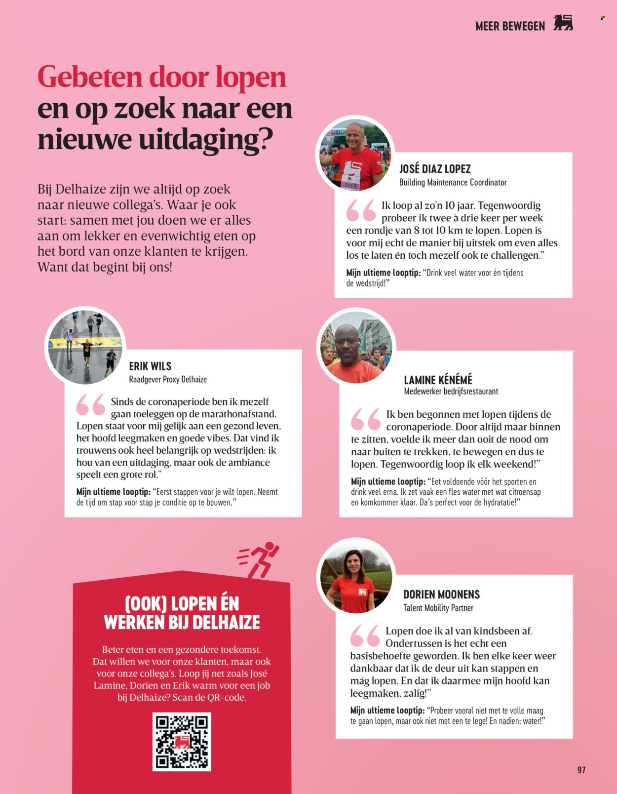 Catalogue Delhaize. Page 97.