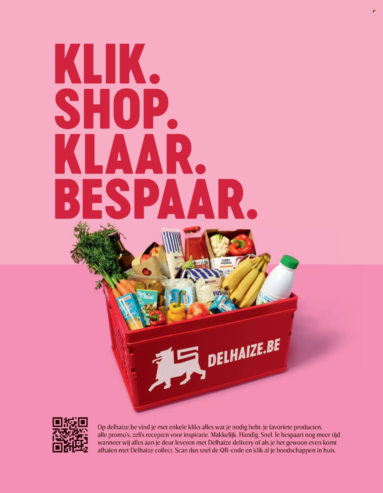 Catalogue Delhaize. Page 108.