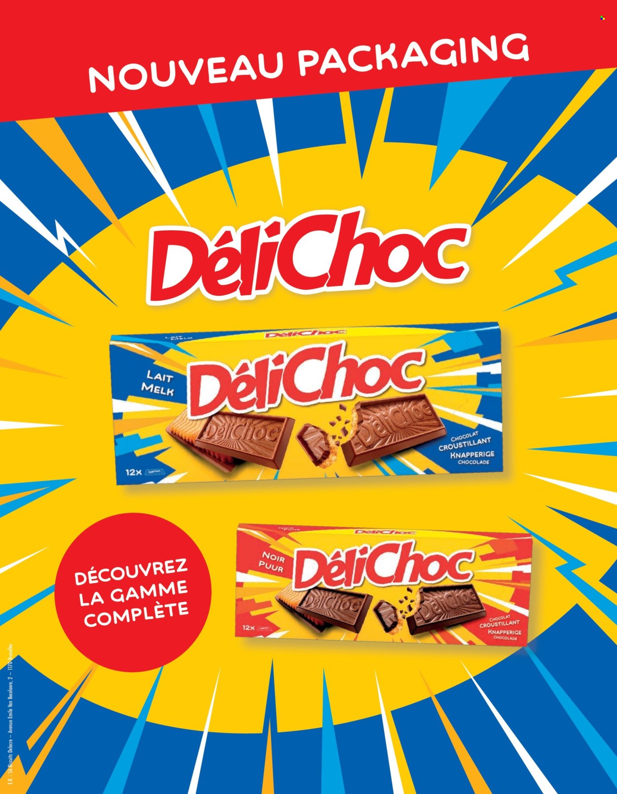 Catalogue Delhaize. Page 4.