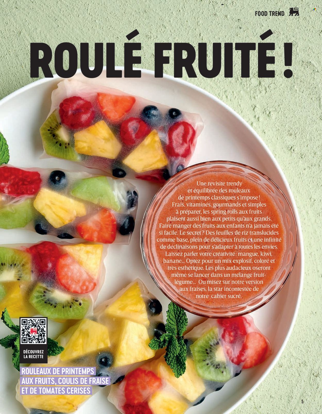 Catalogue Delhaize. Page 5.