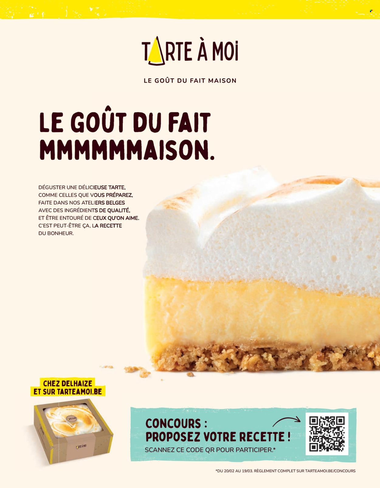 Catalogue Delhaize. Page 10.