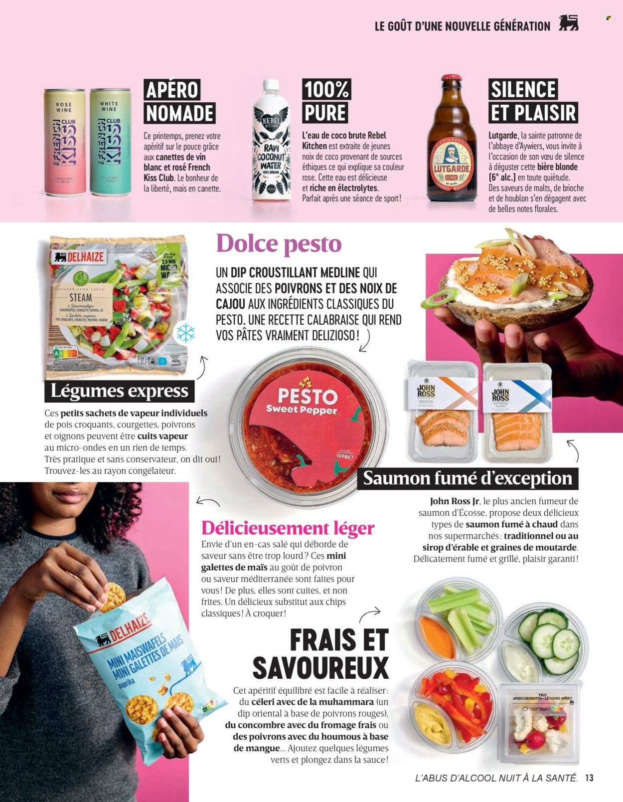 Catalogue Delhaize. Page 13.