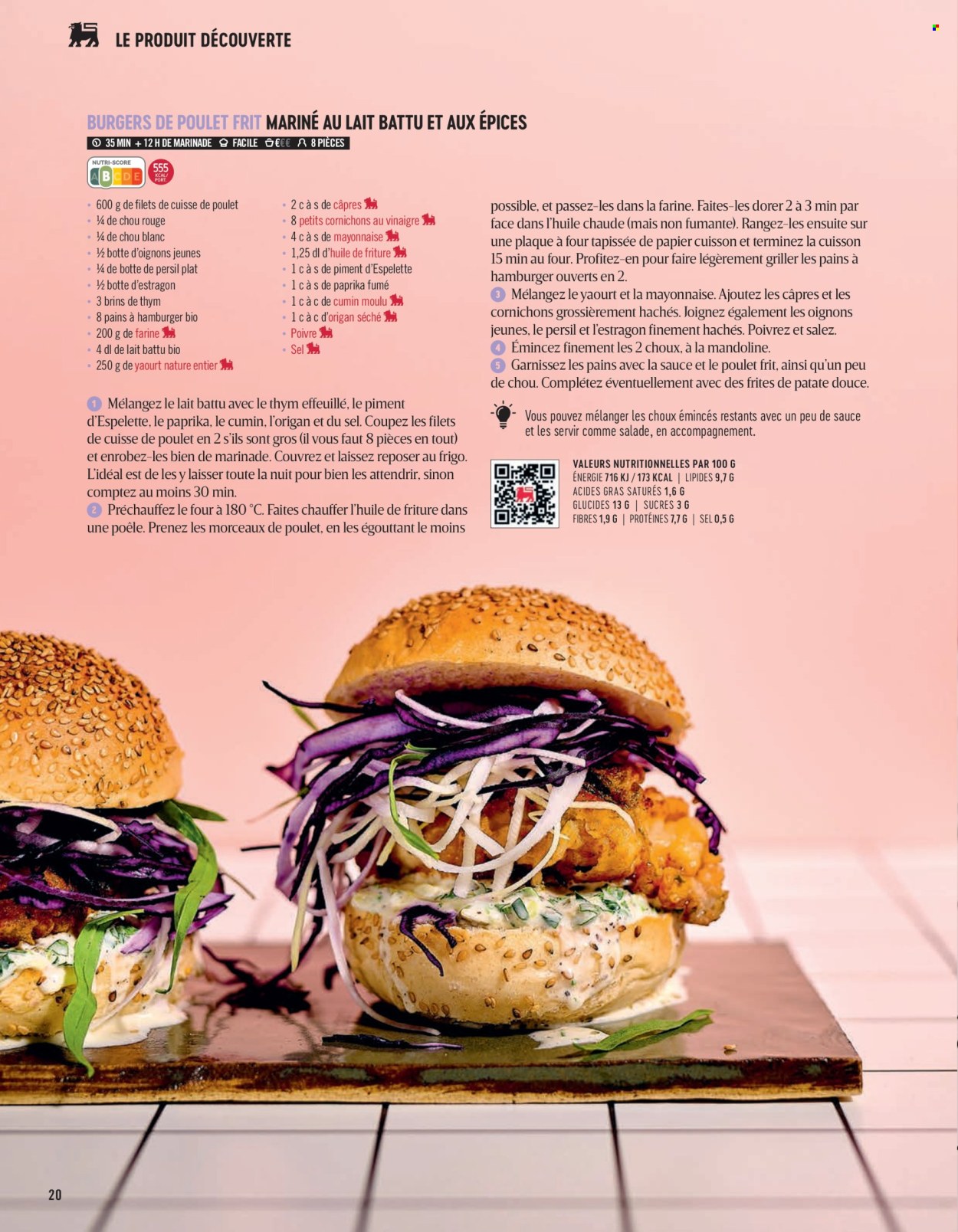 Catalogue Delhaize. Page 20.