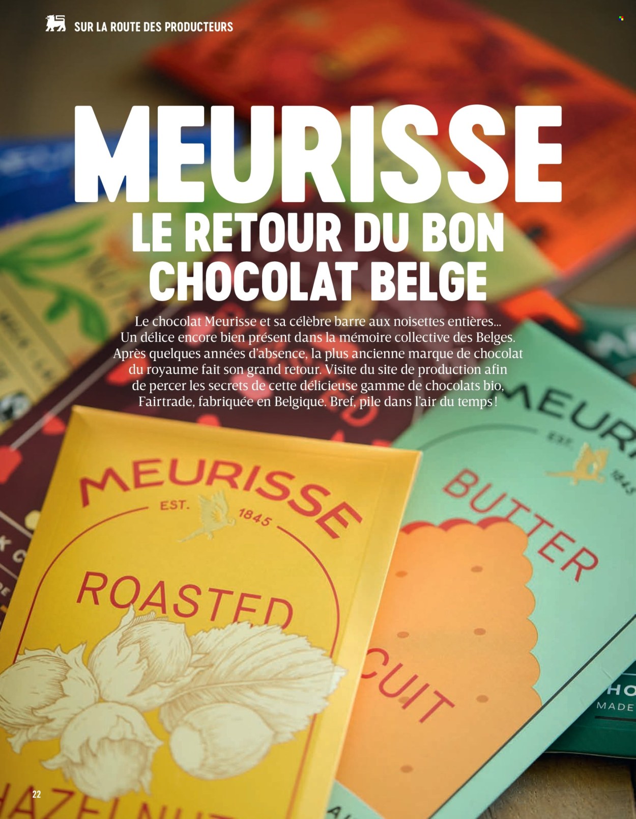 Catalogue Delhaize. Page 22.