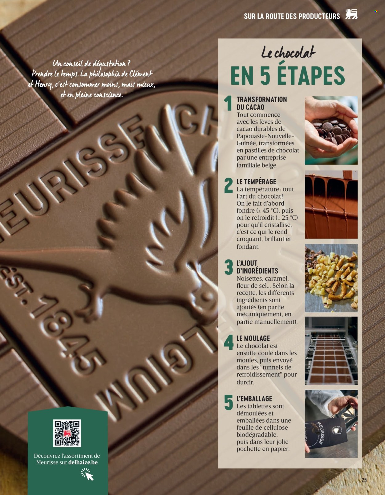 Catalogue Delhaize. Page 25.