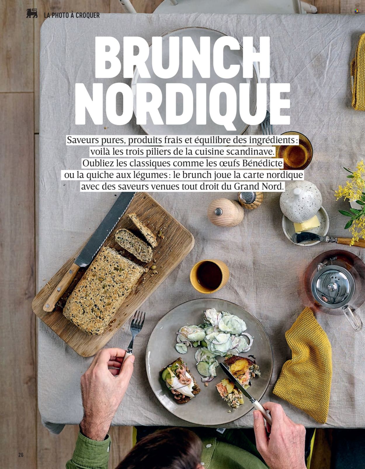 Catalogue Delhaize. Page 26.