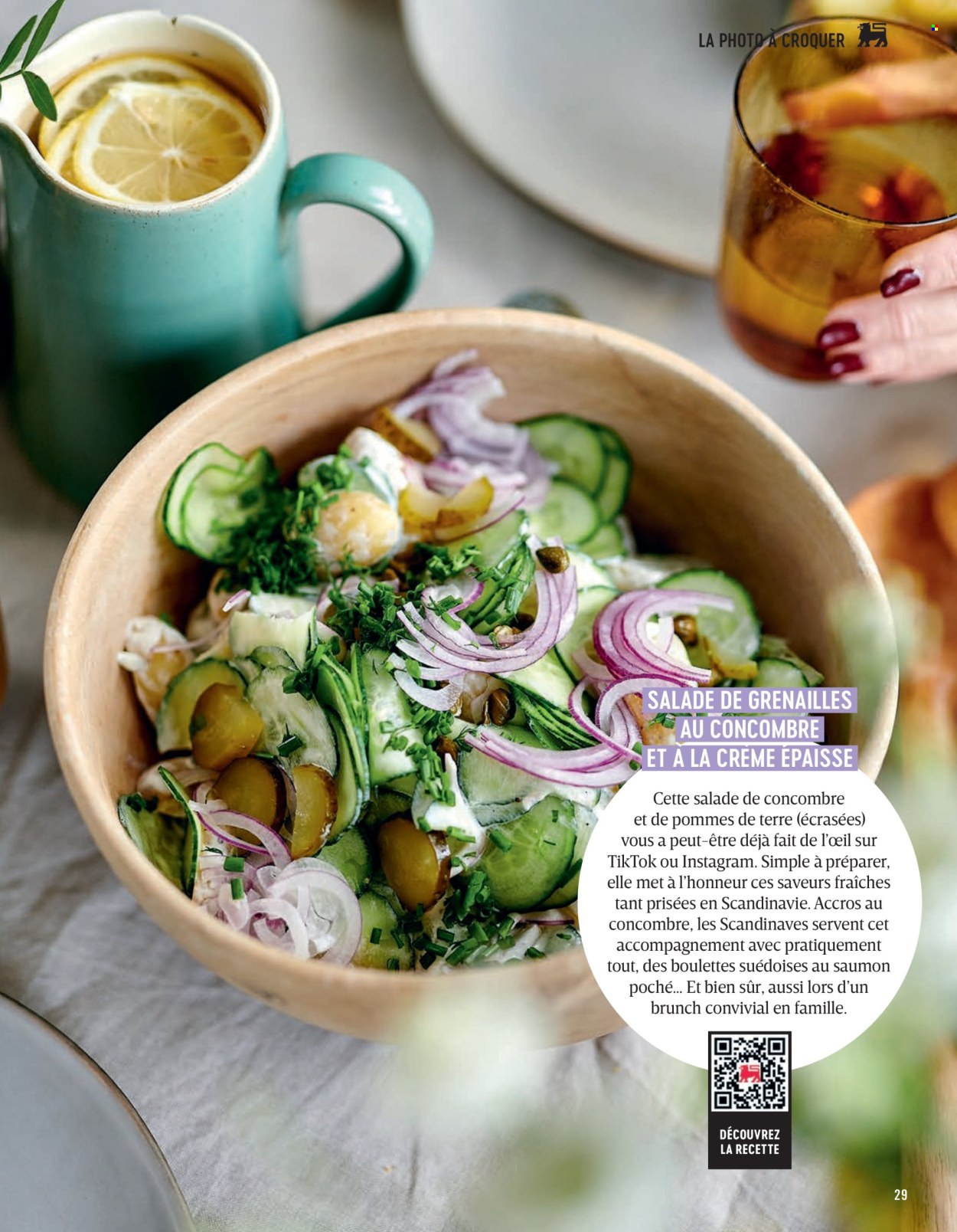 Catalogue Delhaize. Page 29.