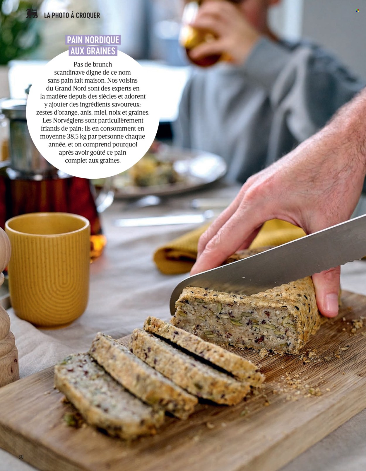 Catalogue Delhaize. Page 30.