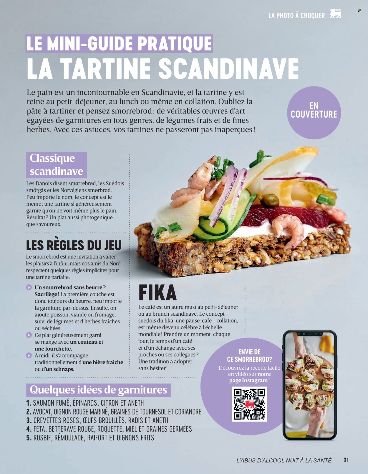 Catalogue Delhaize. Page 31.
