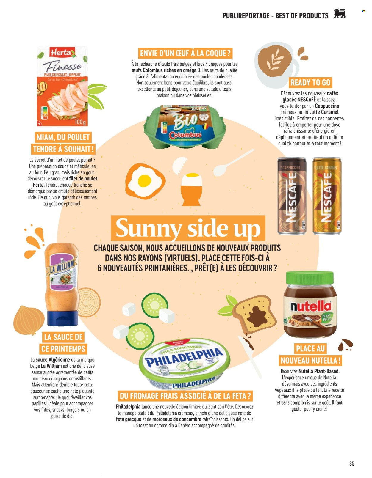 Catalogue Delhaize. Page 35.