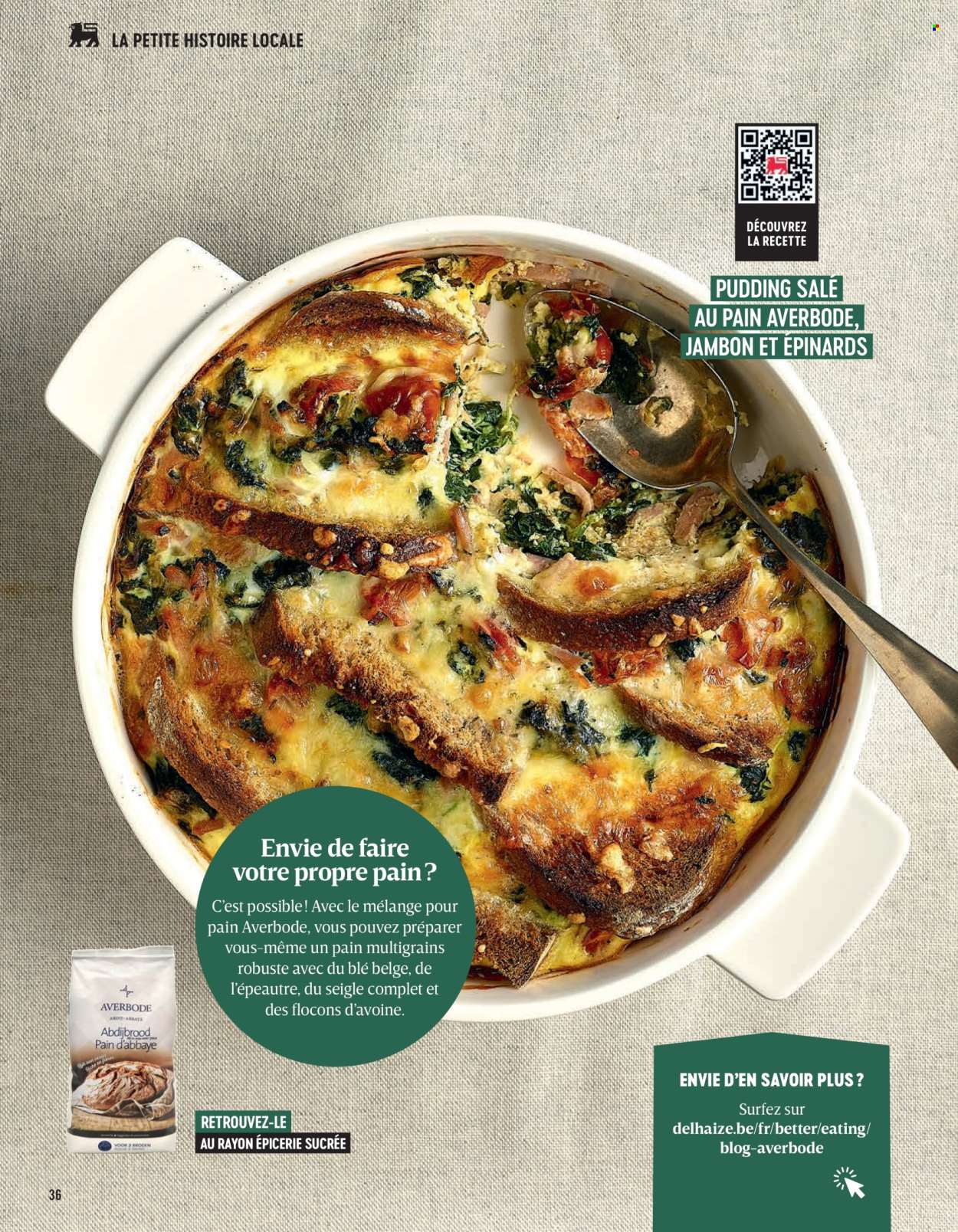 Catalogue Delhaize. Page 36.