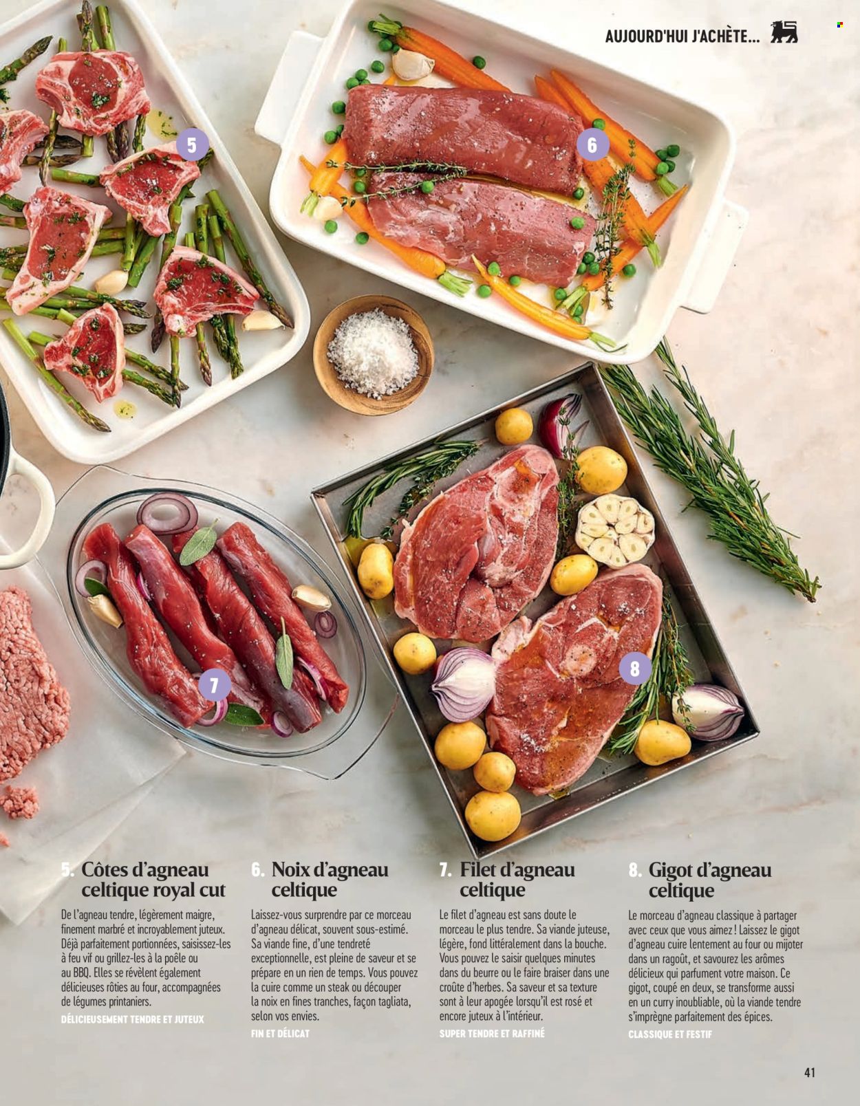 Catalogue Delhaize. Page 41.
