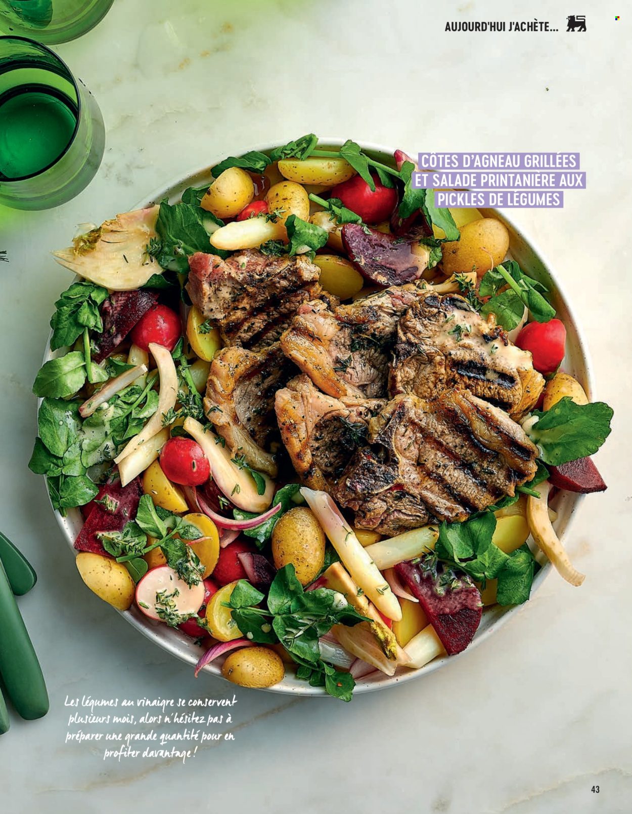 Catalogue Delhaize. Page 43.