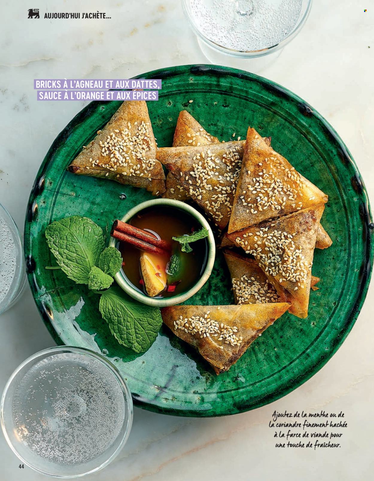 Catalogue Delhaize. Page 44.