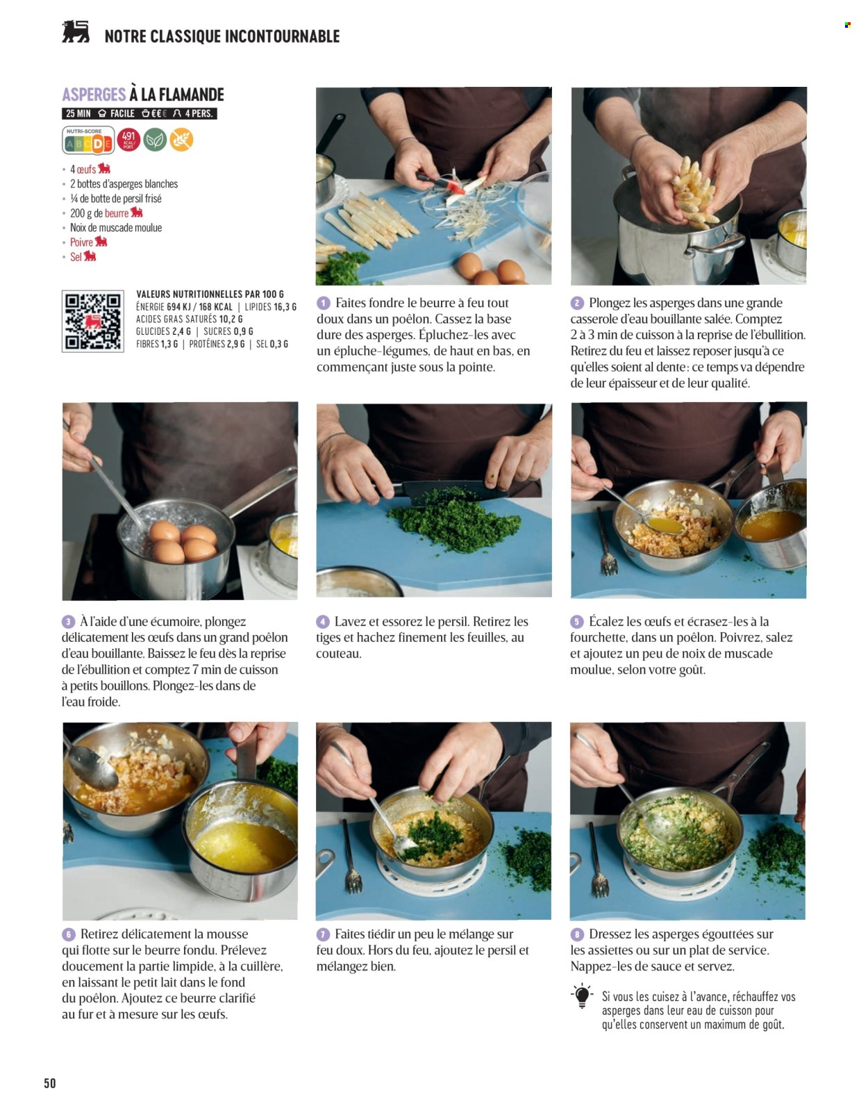 Catalogue Delhaize. Page 50.