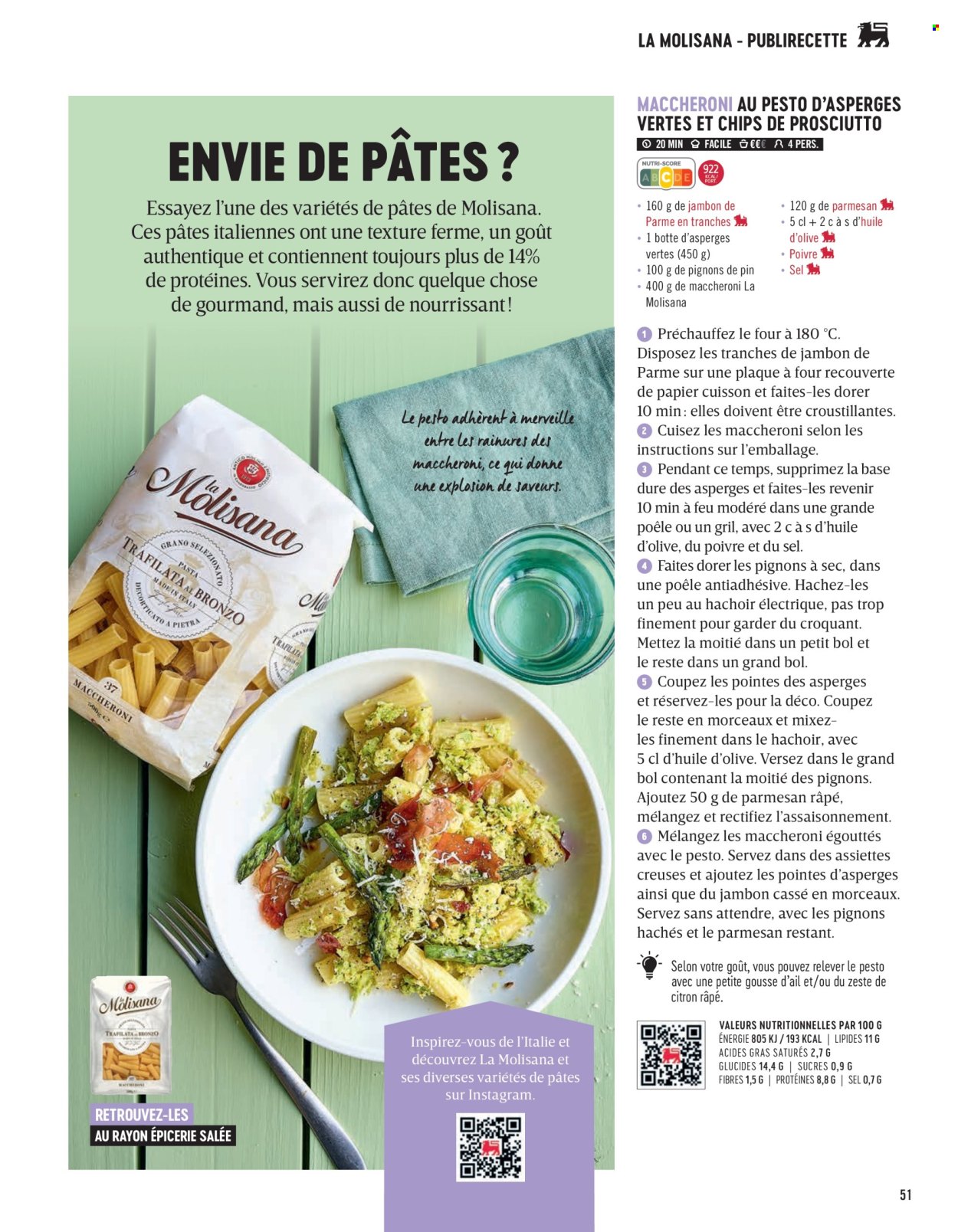 Catalogue Delhaize. Page 51.