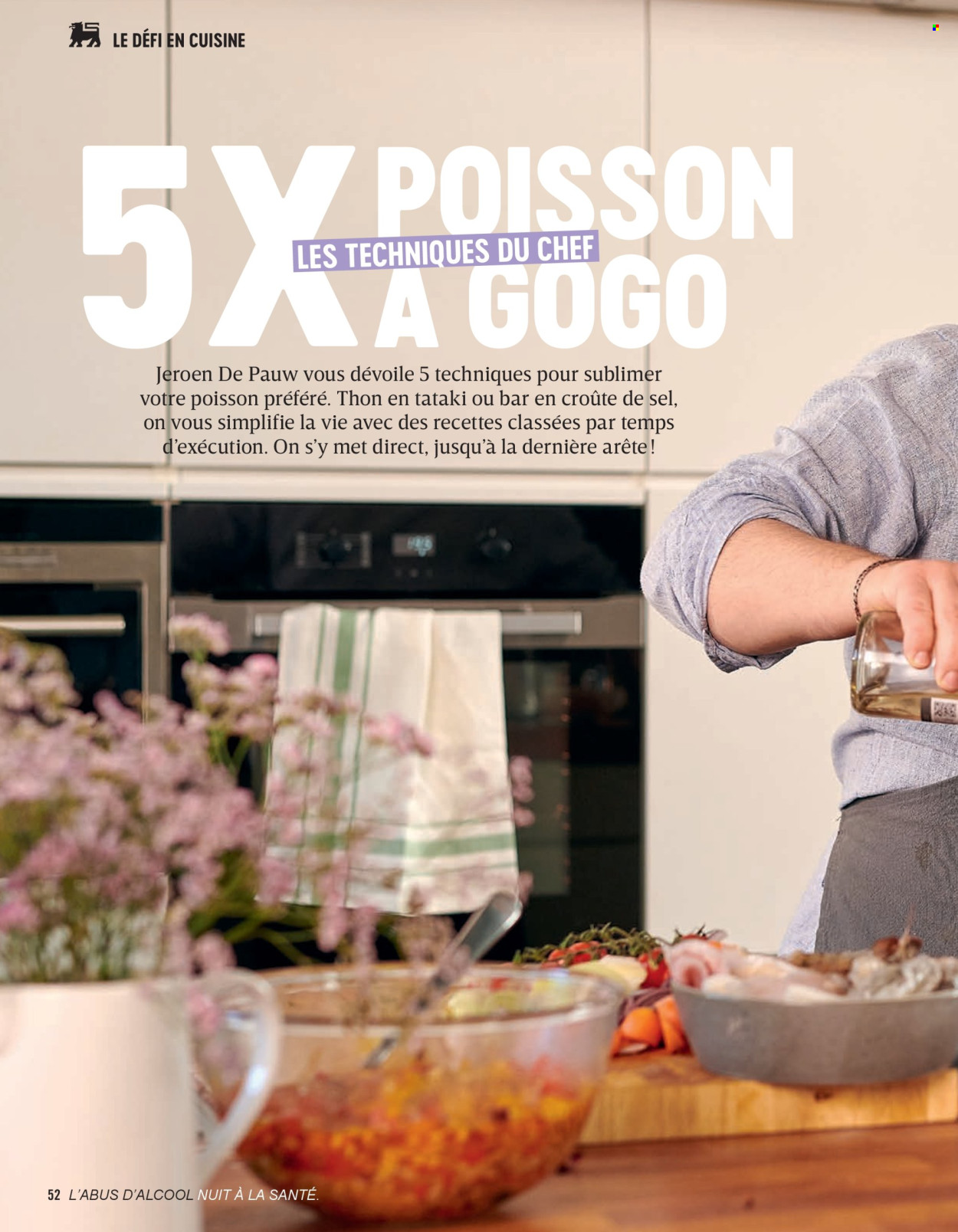 Catalogue Delhaize. Page 52.